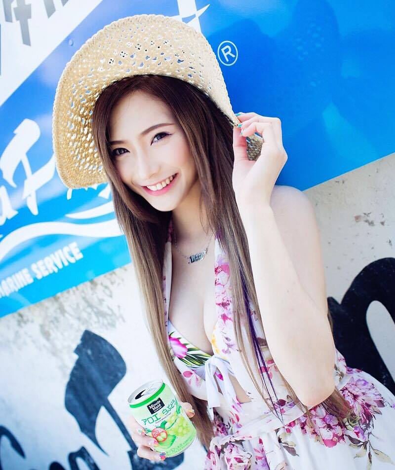 Nikki小嬺(汪茹怡) 冲绳旅拍写真图