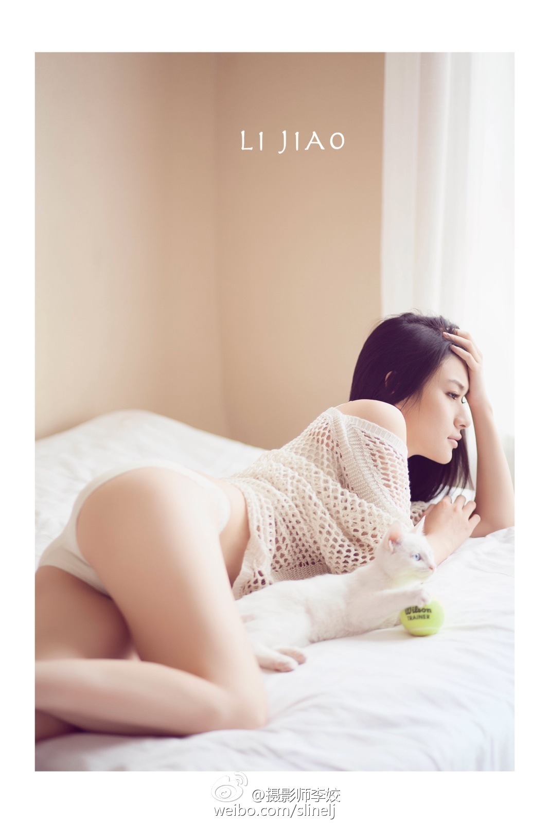 马冰玉 高挑美模如此性感