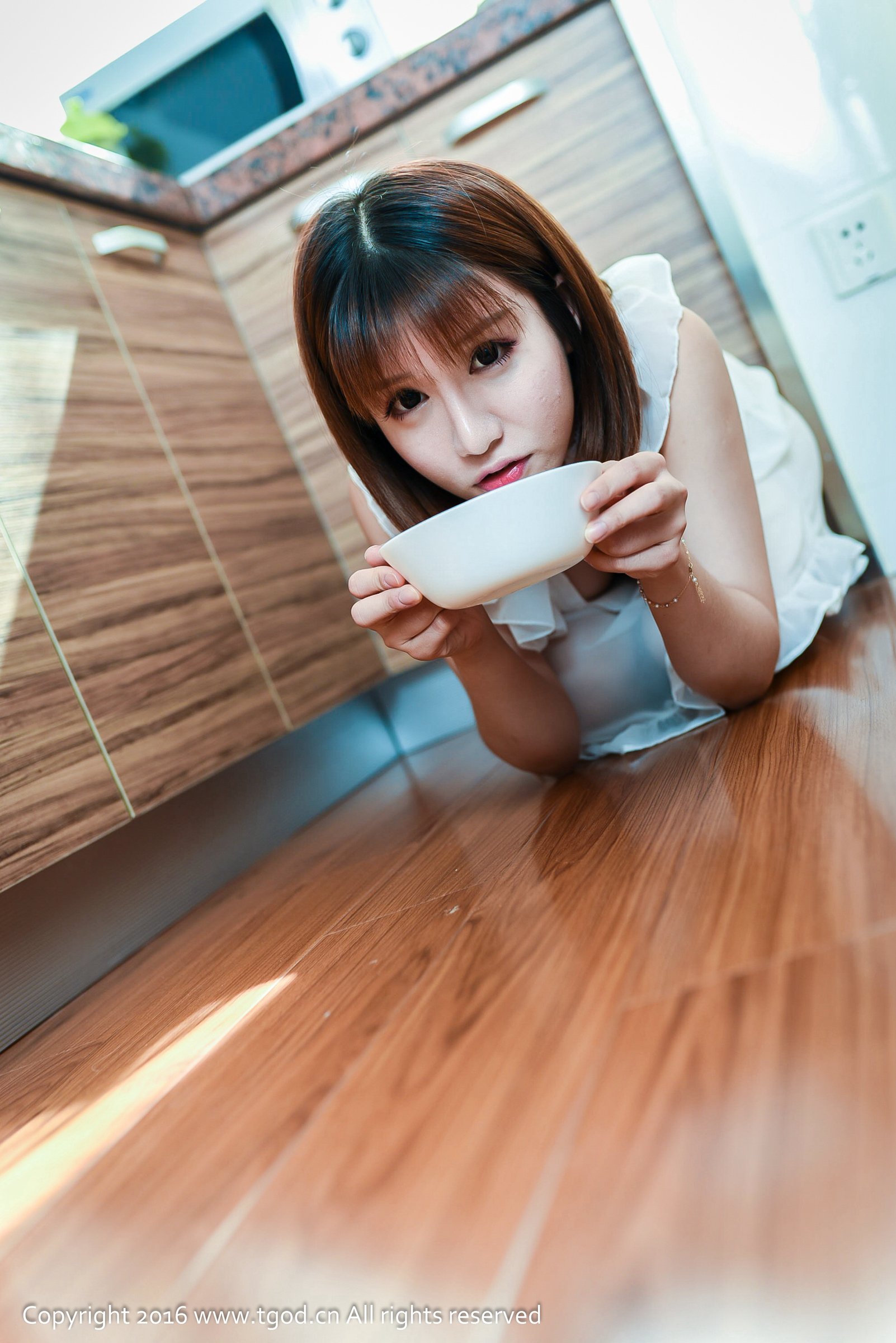 傲娇萌萌 [TGOD推女神]高清写真图清纯可耐萌萌达