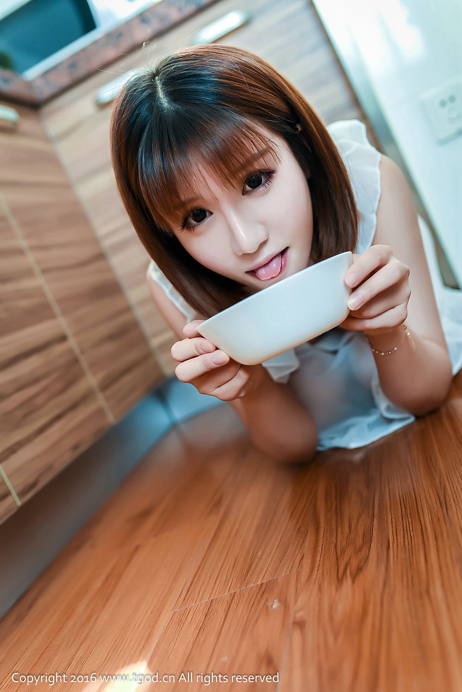 傲娇萌萌 [TGOD推女神]高清写真图清纯可耐萌萌达