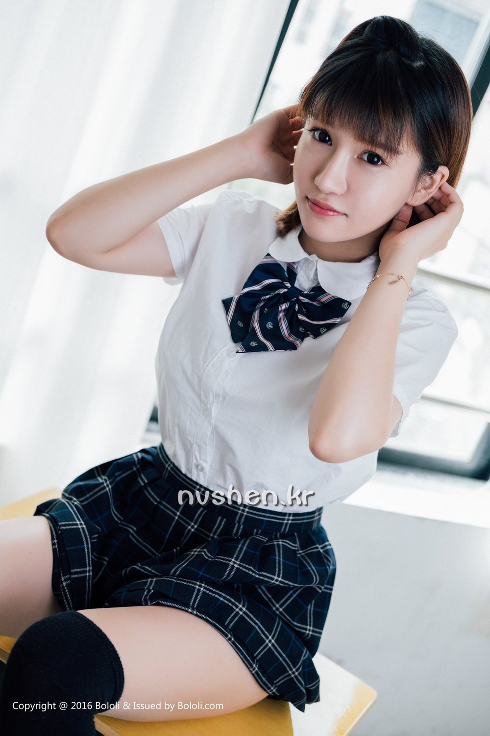萌萌 [BoLoli波萝社新刊]高清写真图2016.10.25 BOL.007