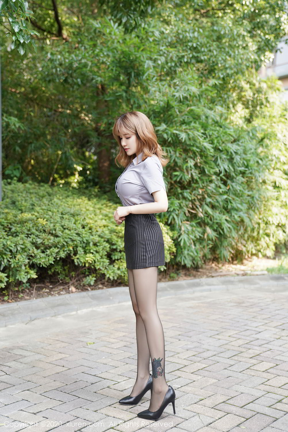 [XiuRen]高清写真图 2020.10.15 No.2656 周大萌