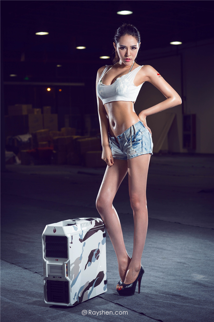 严妡雅 性感美艳内衣诱惑