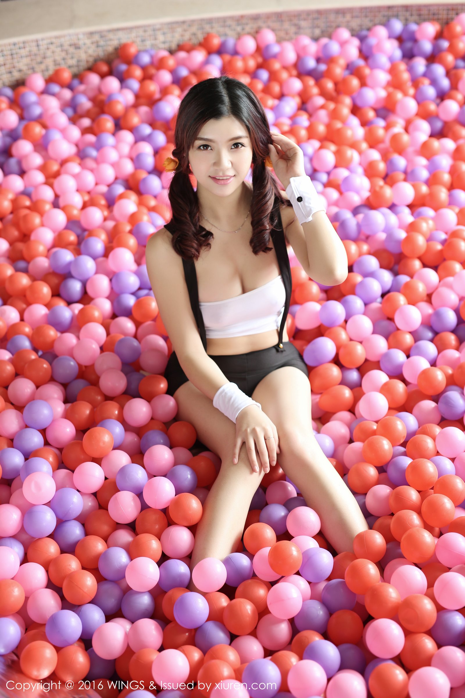 夏晓Maggy [WingS影私荟]高清写真图2016.06.12 VOL.003