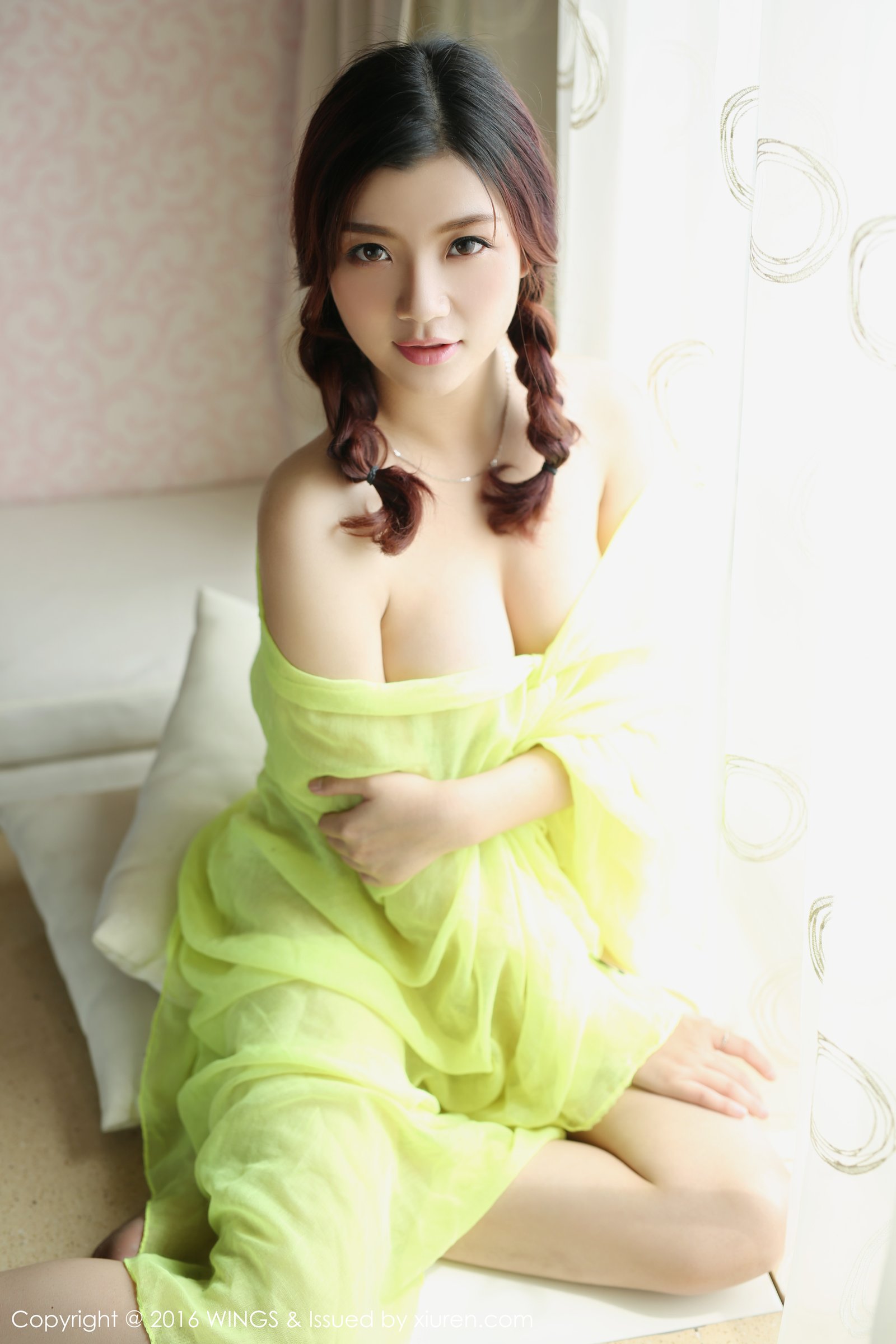 夏晓Maggy [WingS影私荟]高清写真图2016.06.12 VOL.003