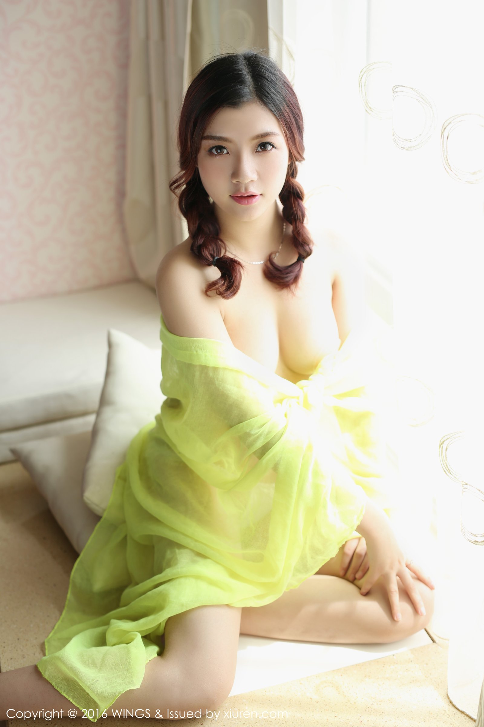 夏晓Maggy [WingS影私荟]高清写真图2016.06.12 VOL.003