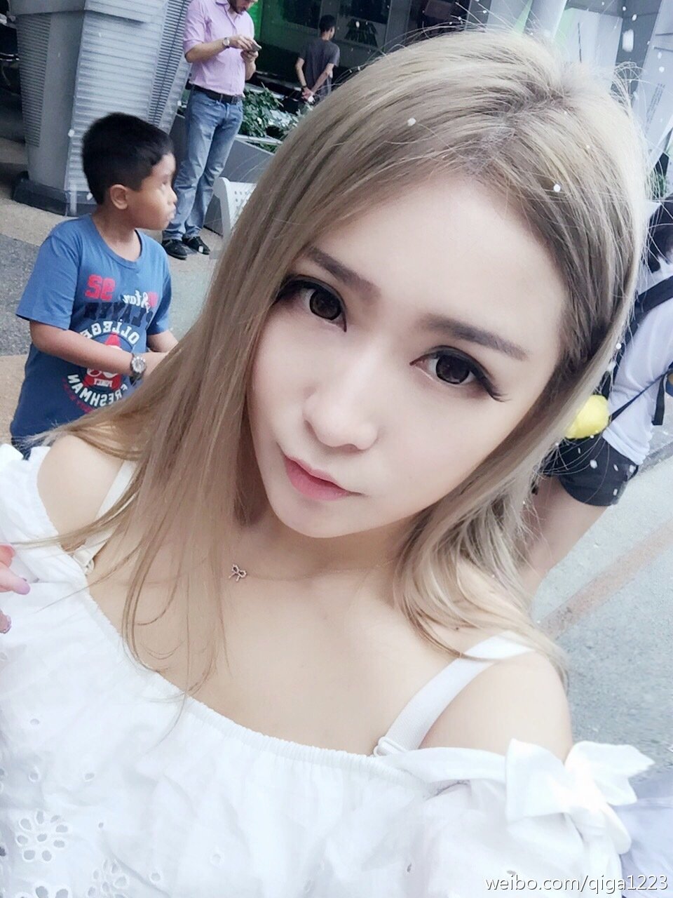 QIGA张羡 Lunar前主力成员私房照诱惑写真图