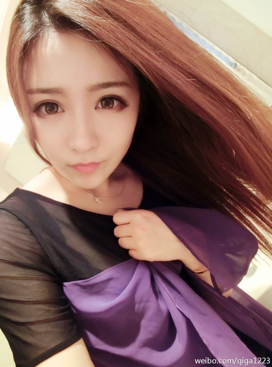 QIGA张羡 Lunar前主力成员私房照诱惑写真图