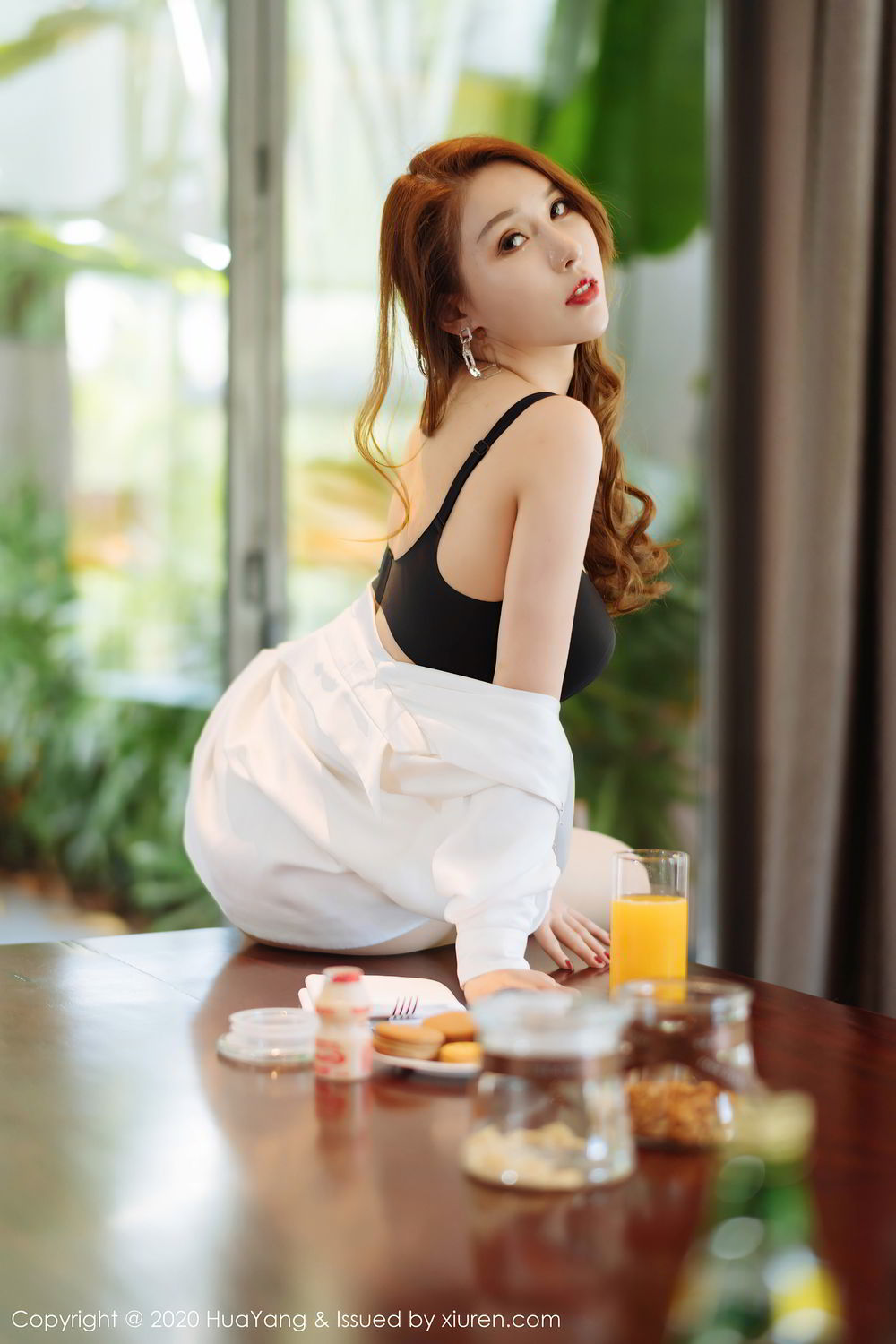 [HuaYang]高清写真图 2020.07.31 VOL.266 Egg-尤妮丝