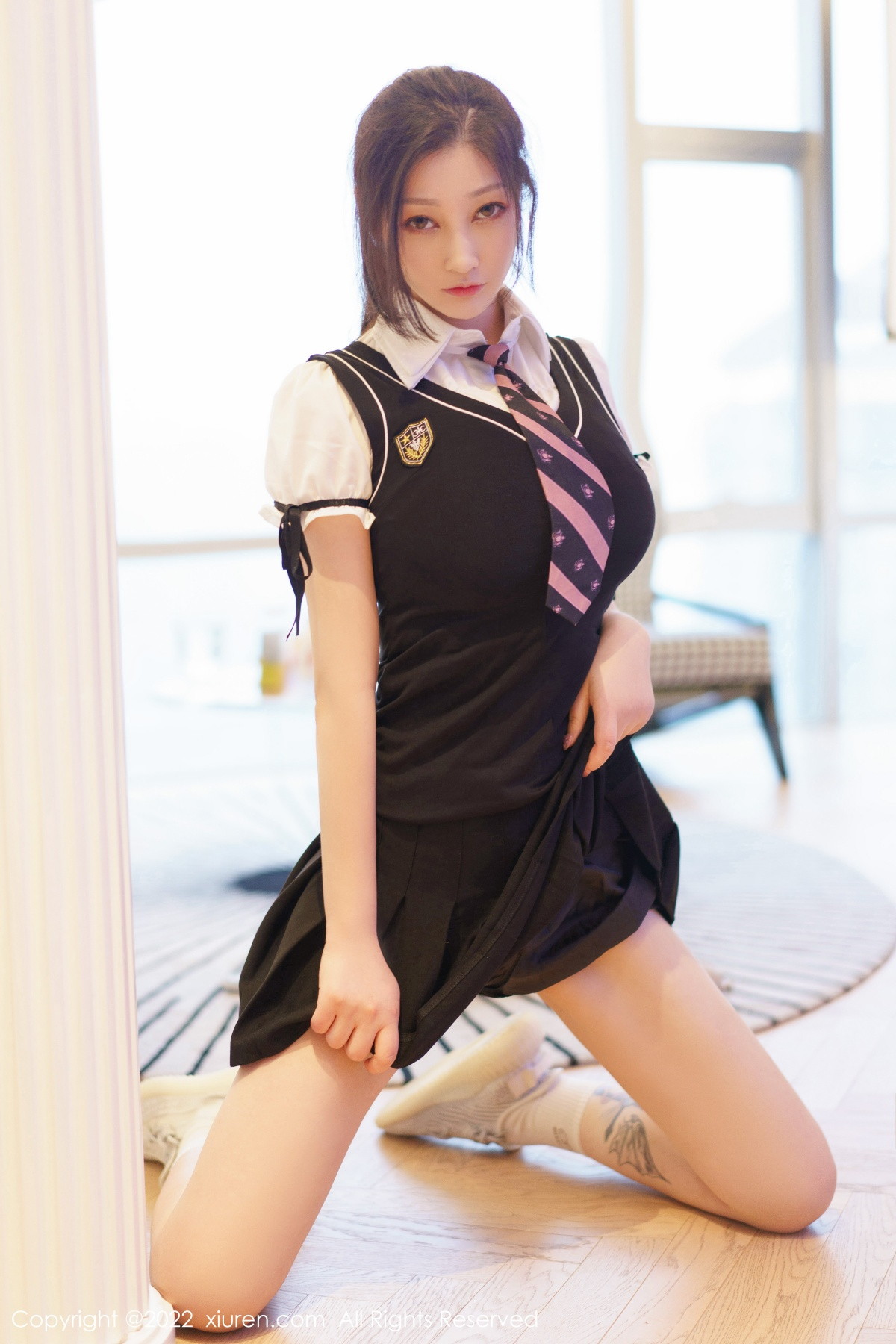 [XiuRen]高清写真图 2022.11.04 No.5807 妲己_Toxic 丰腴美臀