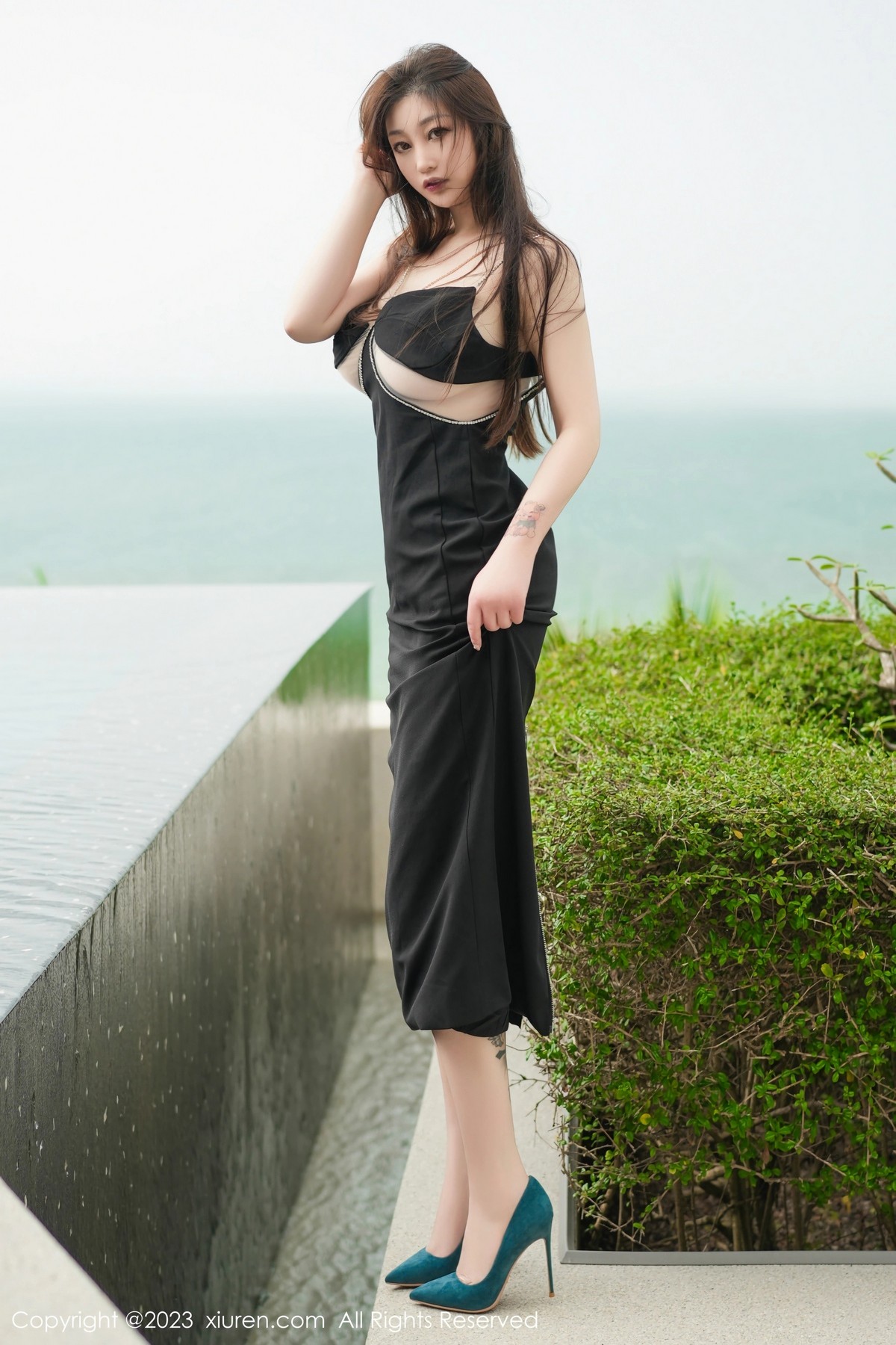 [XiuRen]高清写真图 2023.03.10 No.6396 妲己_Toxic 美臀丰腴