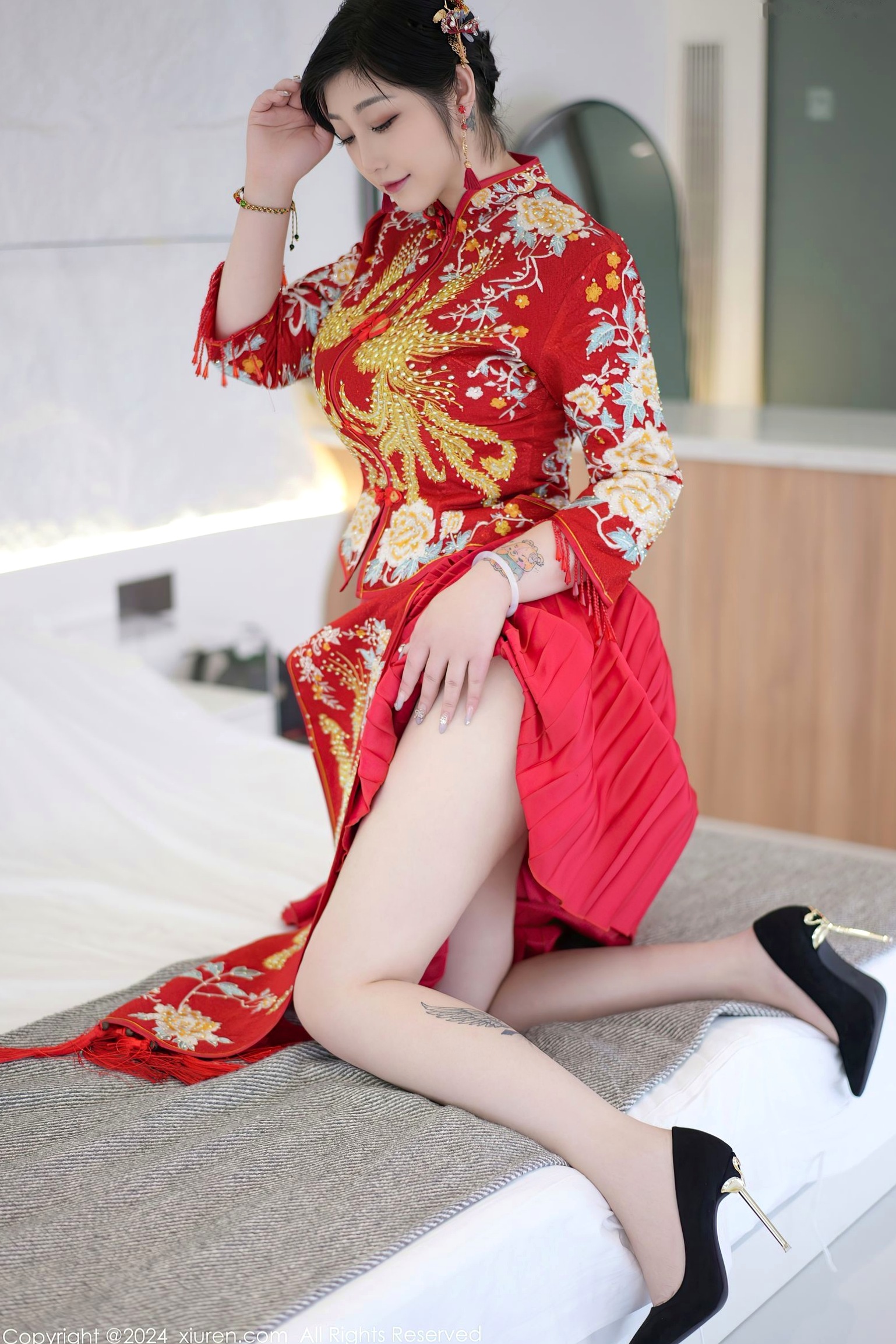 Gallery - XiuRen秀人网 - XiuRen -8521-妲己_Toxic-泰国旅拍-酒店私房大尺度-火辣身材极致诱惑秀人网 - XiuRen 性感诱惑私房照大尺度极品 妲己_Toxic女神私房照_秀色女神 - image 4