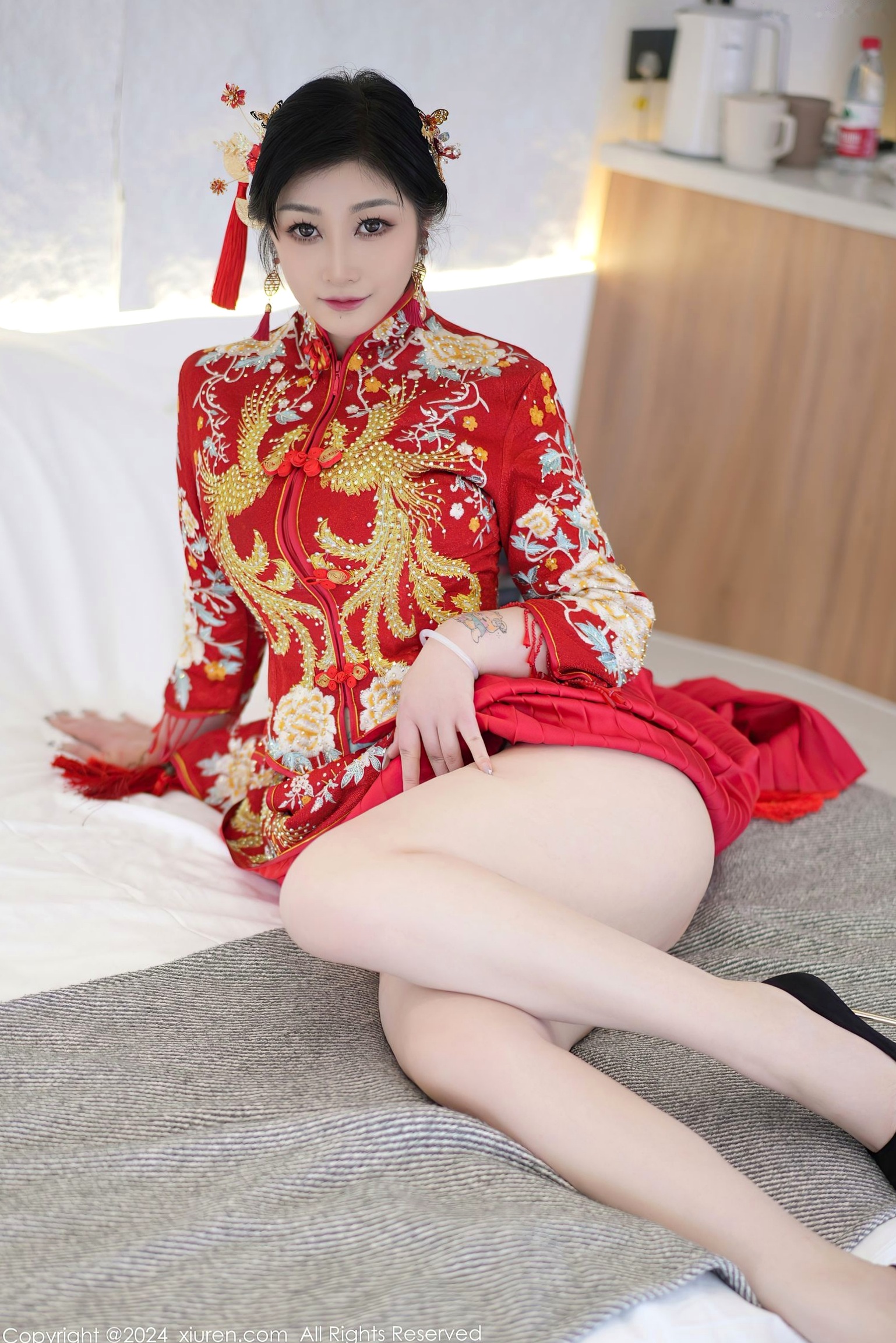 Gallery - XiuRen秀人网 - XiuRen -8521-妲己_Toxic-泰国旅拍-酒店私房大尺度-火辣身材极致诱惑秀人网 - XiuRen 性感诱惑私房照大尺度极品 妲己_Toxic女神私房照_秀色女神 - image 5