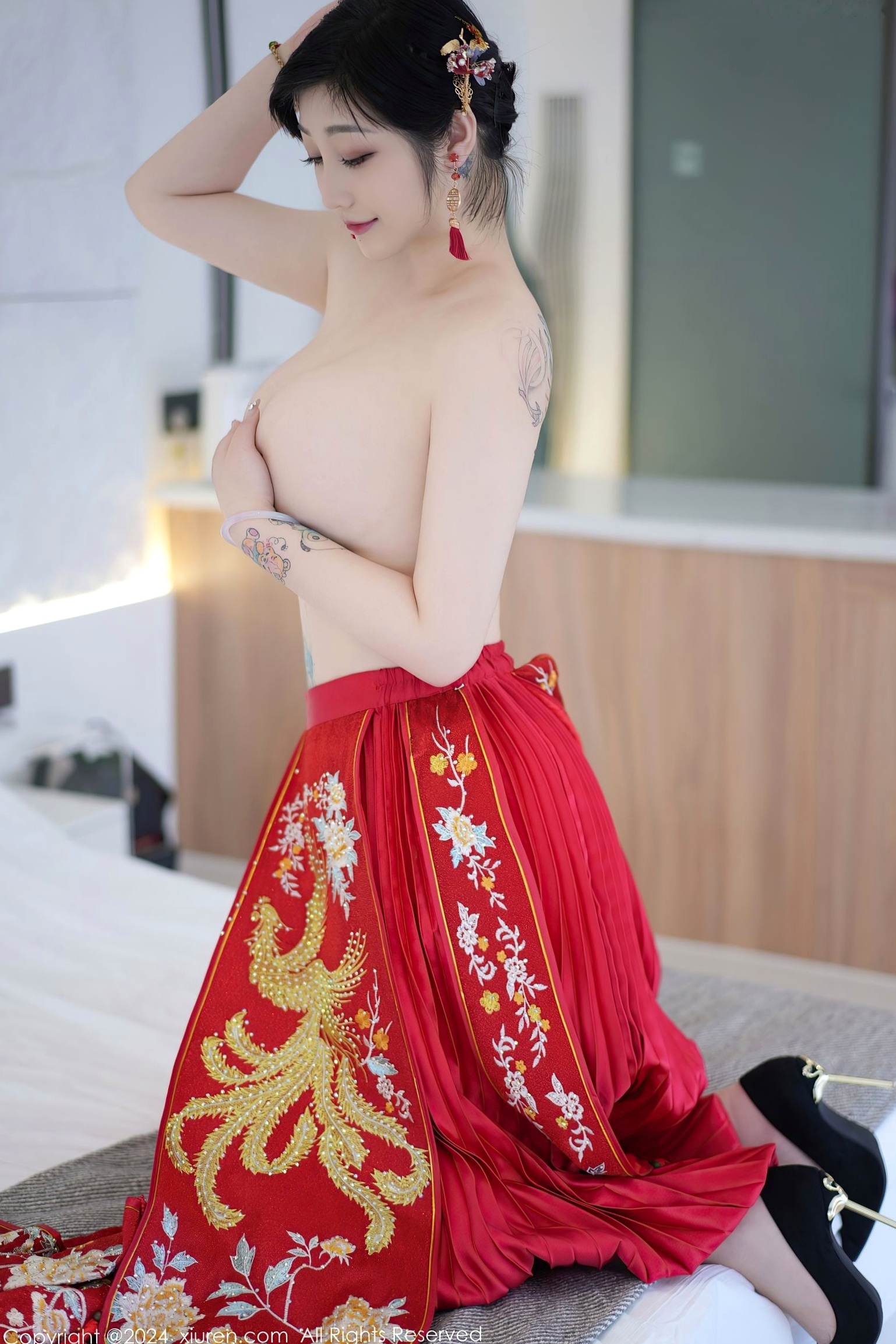 Gallery - XiuRen秀人网 - XiuRen -8521-妲己_Toxic-泰国旅拍-酒店私房大尺度-火辣身材极致诱惑秀人网 - XiuRen 性感诱惑私房照大尺度极品 妲己_Toxic女神私房照_秀色女神 - image 19