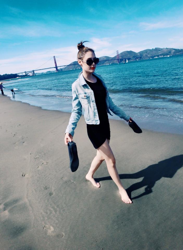 贾凯萱Shannon Facebook私房照诱惑写真图