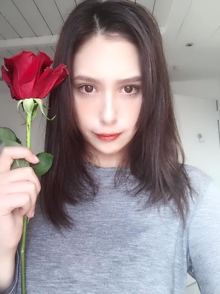 贾凯萱Shannon Facebook私房照诱惑写真图