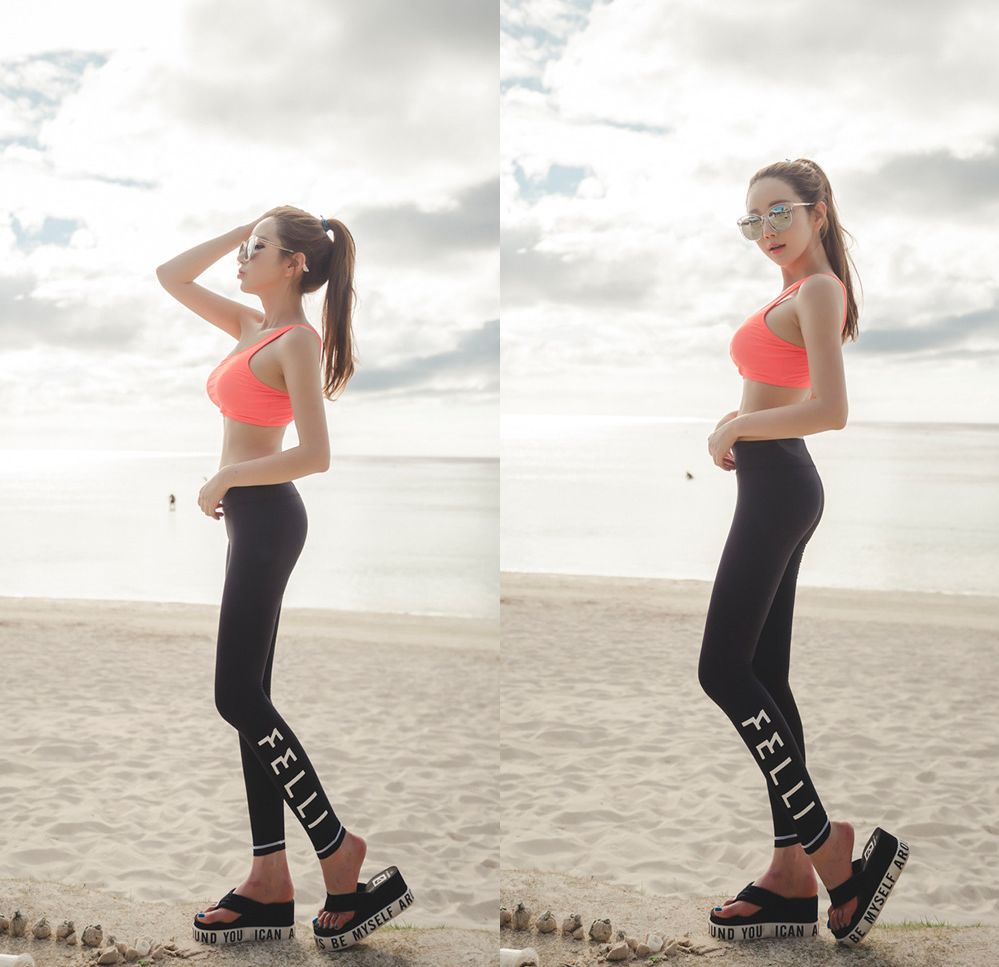 李妍静- 2017年MayBeach运动服系列二