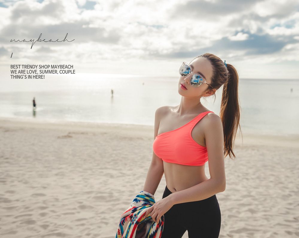 李妍静- 2017年MayBeach运动服系列二