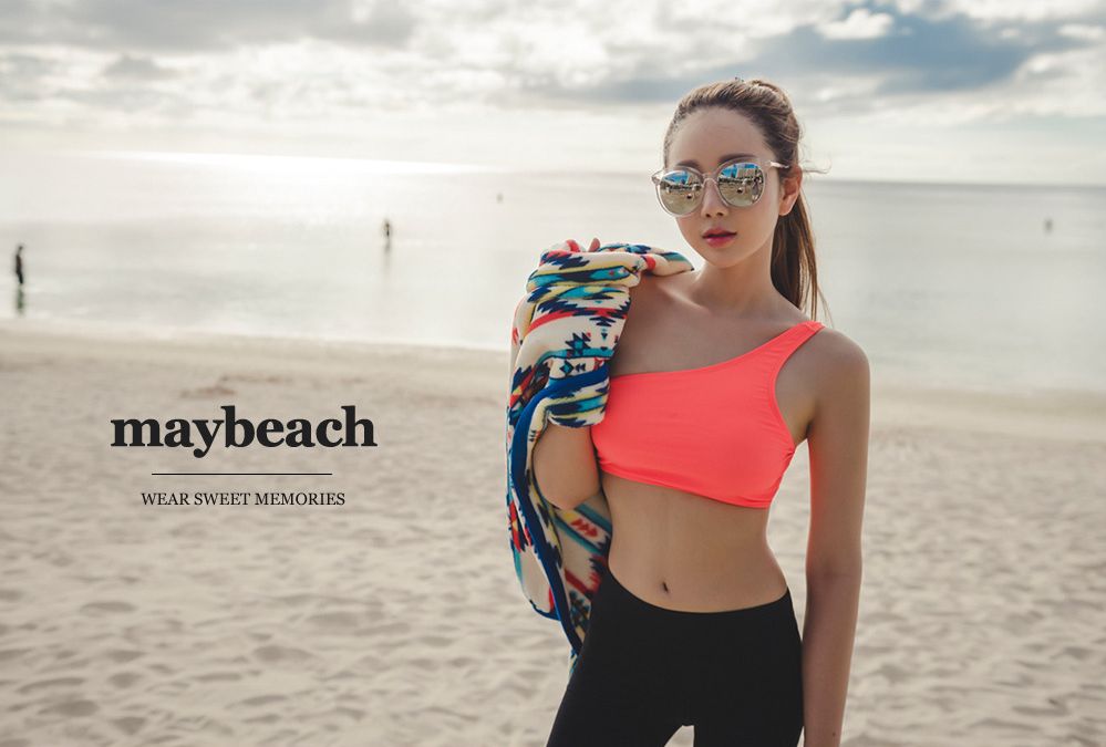 李妍静- 2017年MayBeach运动服系列二