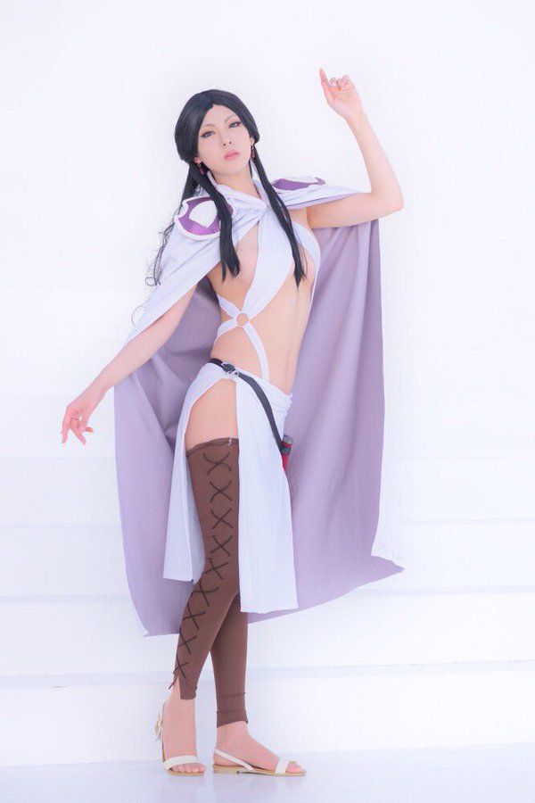 砂月馨 高冷又有好身材的腐女Coser