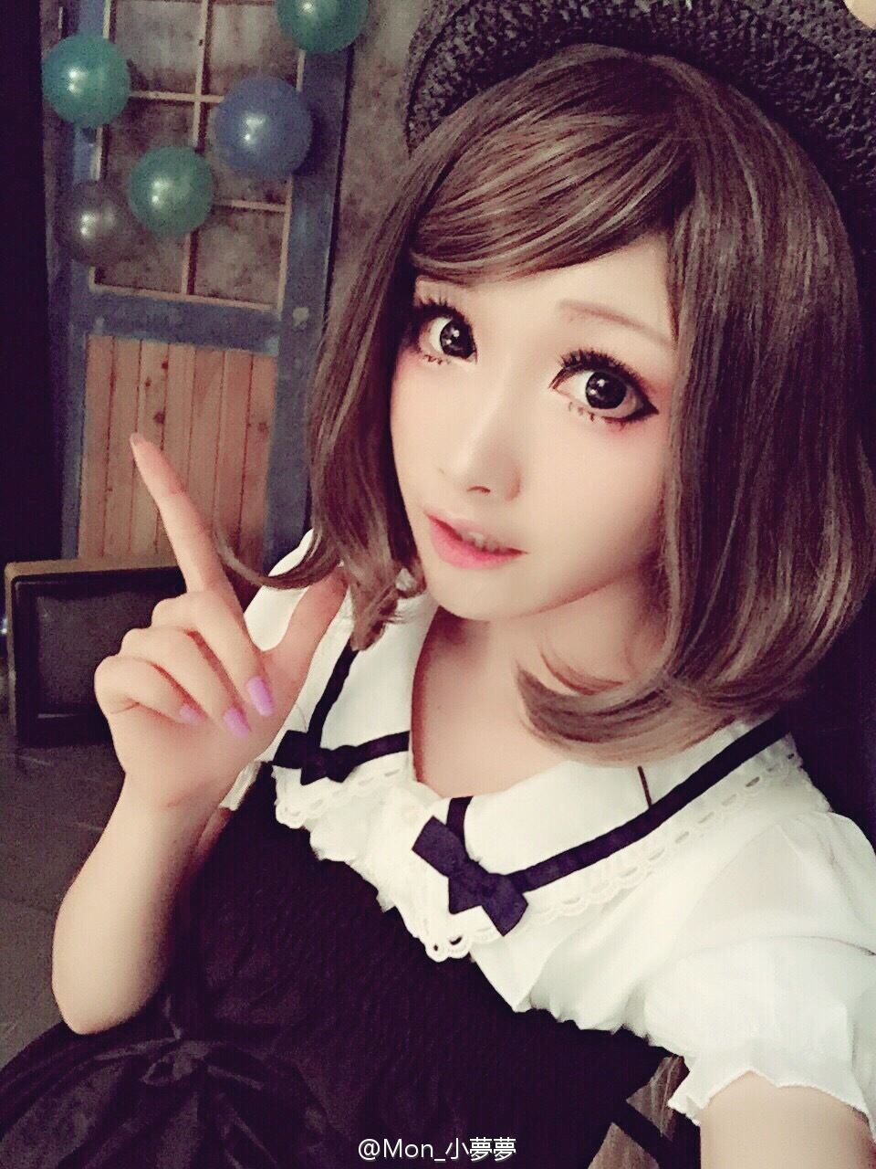 小梦梦(Mon梦) 甜心美少女萌杀你的心