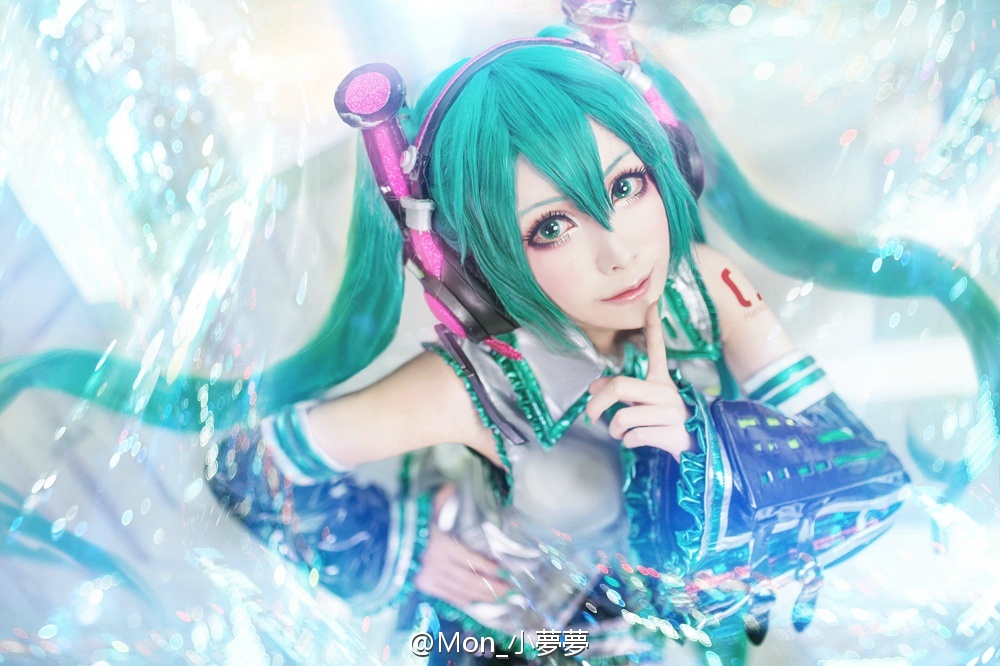 小梦梦(Mon梦) 甜心美少女萌杀你的心