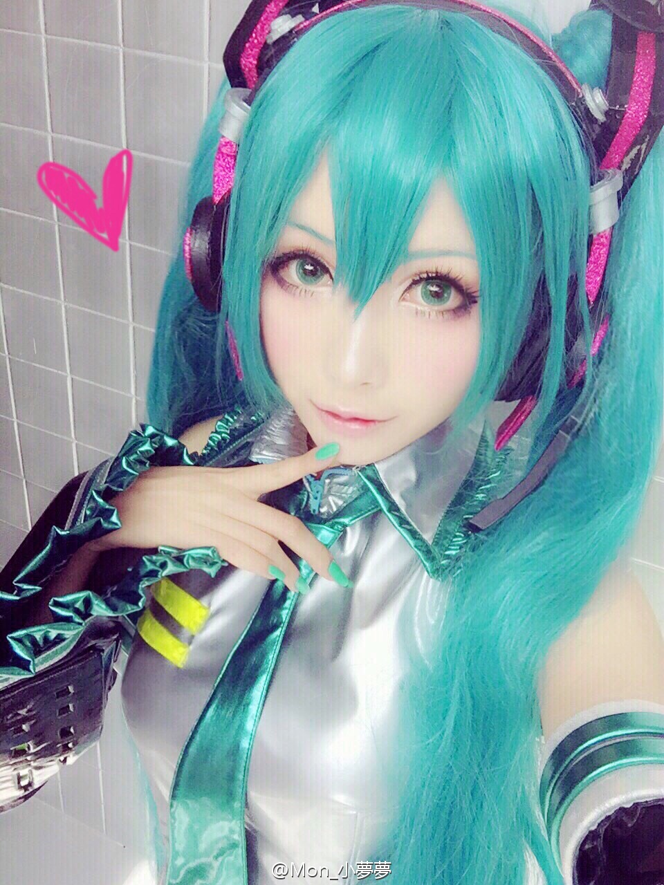 小梦梦(Mon梦) 甜心美少女萌杀你的心