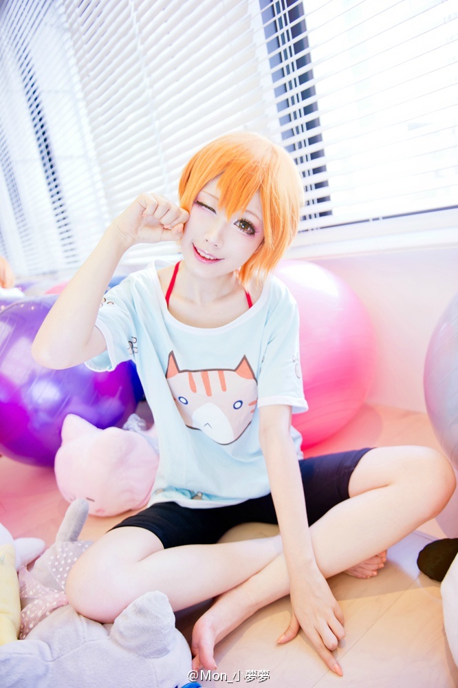小梦梦(Mon梦) 甜心美少女萌杀你的心