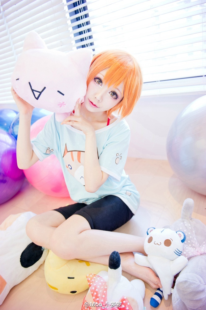 小梦梦(Mon梦) 甜心美少女萌杀你的心