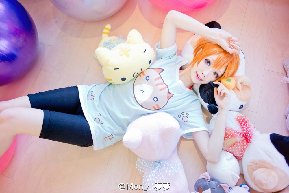 小梦梦(Mon梦) 甜心美少女萌杀你的心