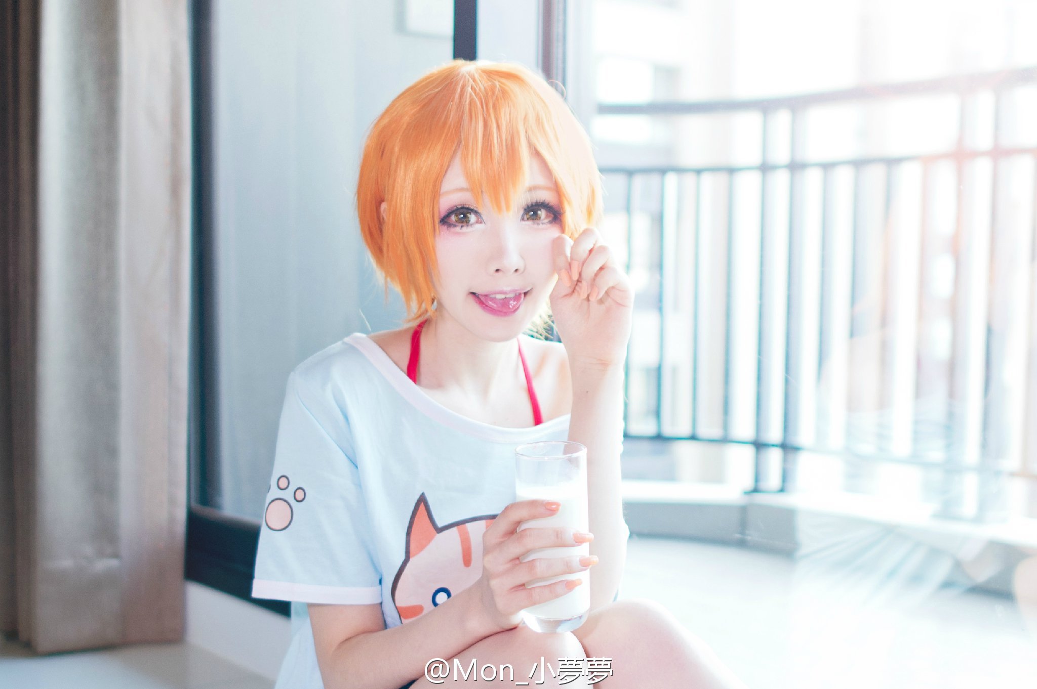 小梦梦(Mon梦) 甜心美少女萌杀你的心