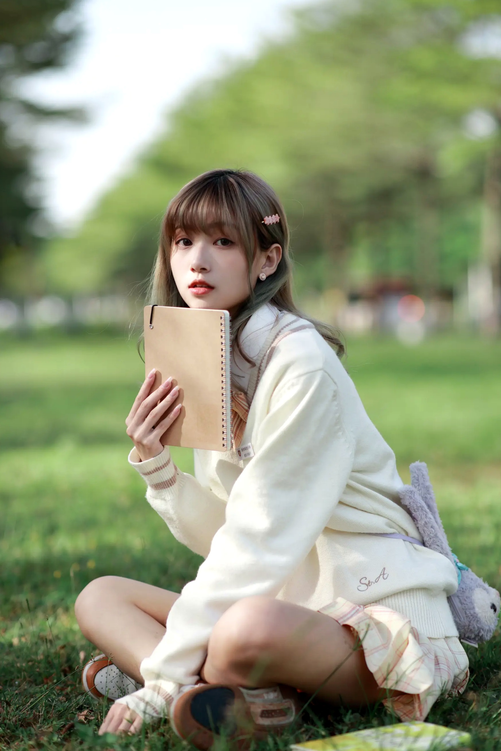 [YITUYU] 2022.04.05 青春的样子 菜菜 户外清纯校服治愈系少女写真 [31P]