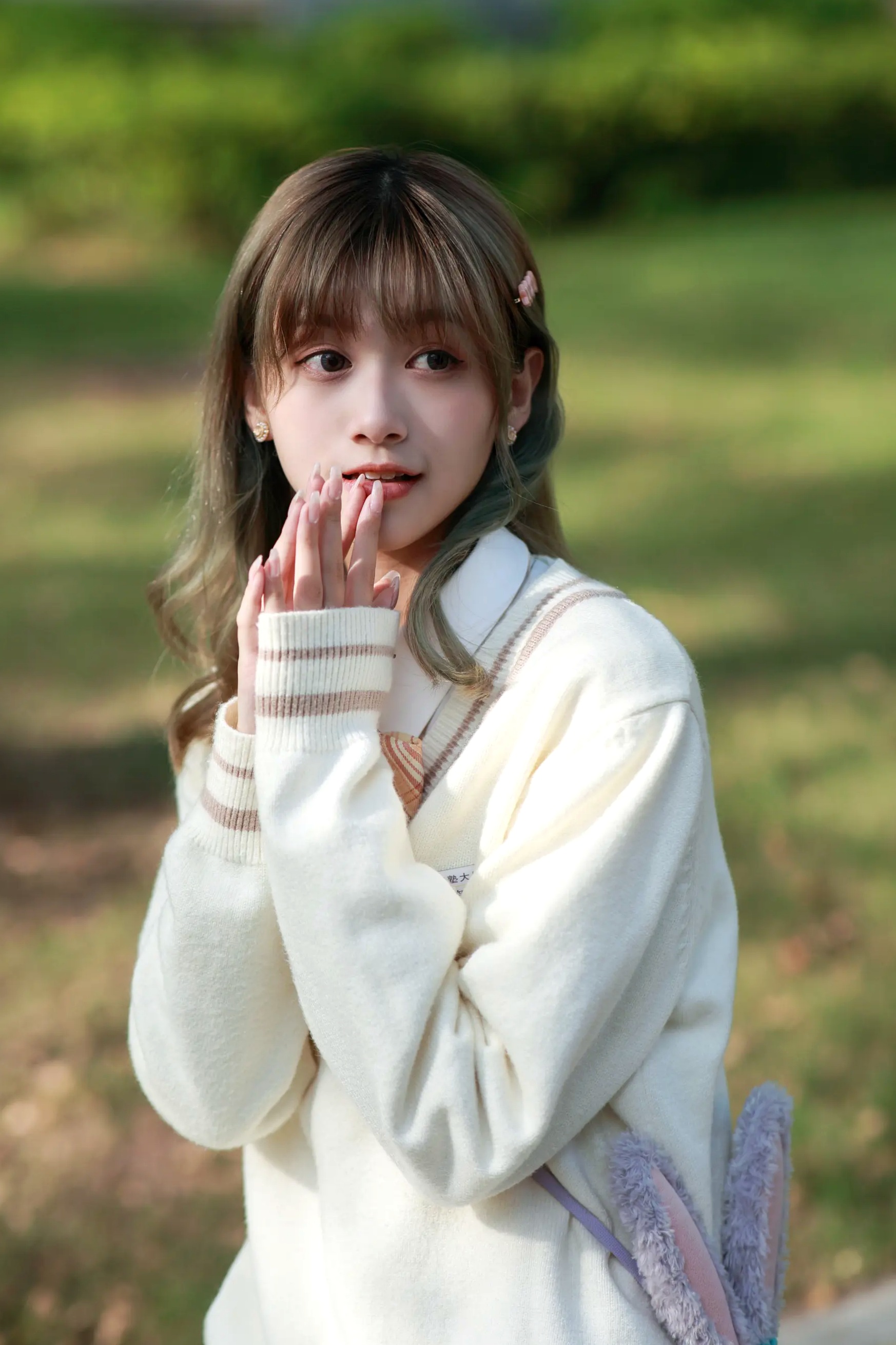 [YITUYU] 2022.04.05 青春的样子 菜菜 户外清纯校服治愈系少女写真 [31P]