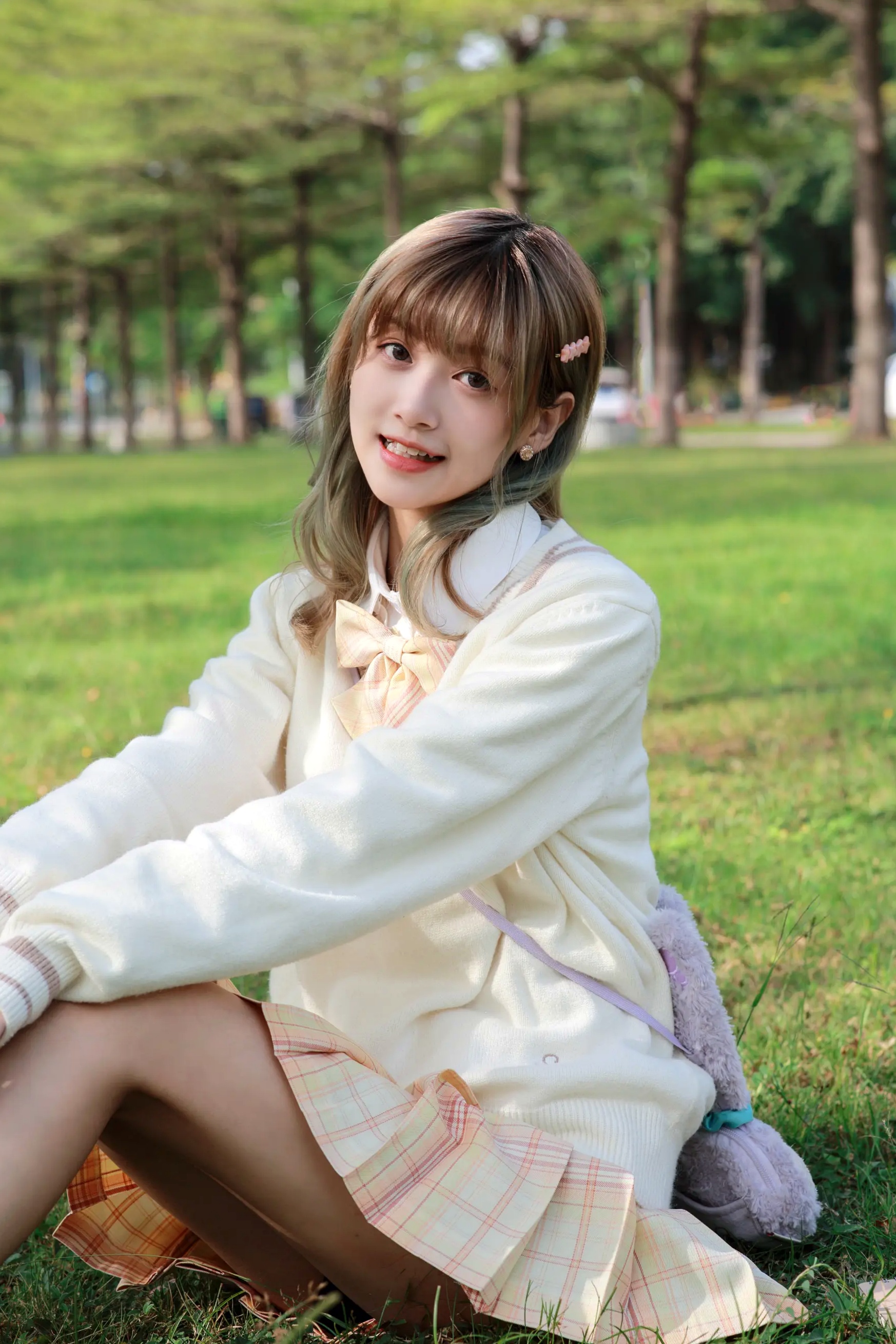 [YITUYU] 2022.04.05 青春的样子 菜菜 户外清纯校服治愈系少女写真 [31P]