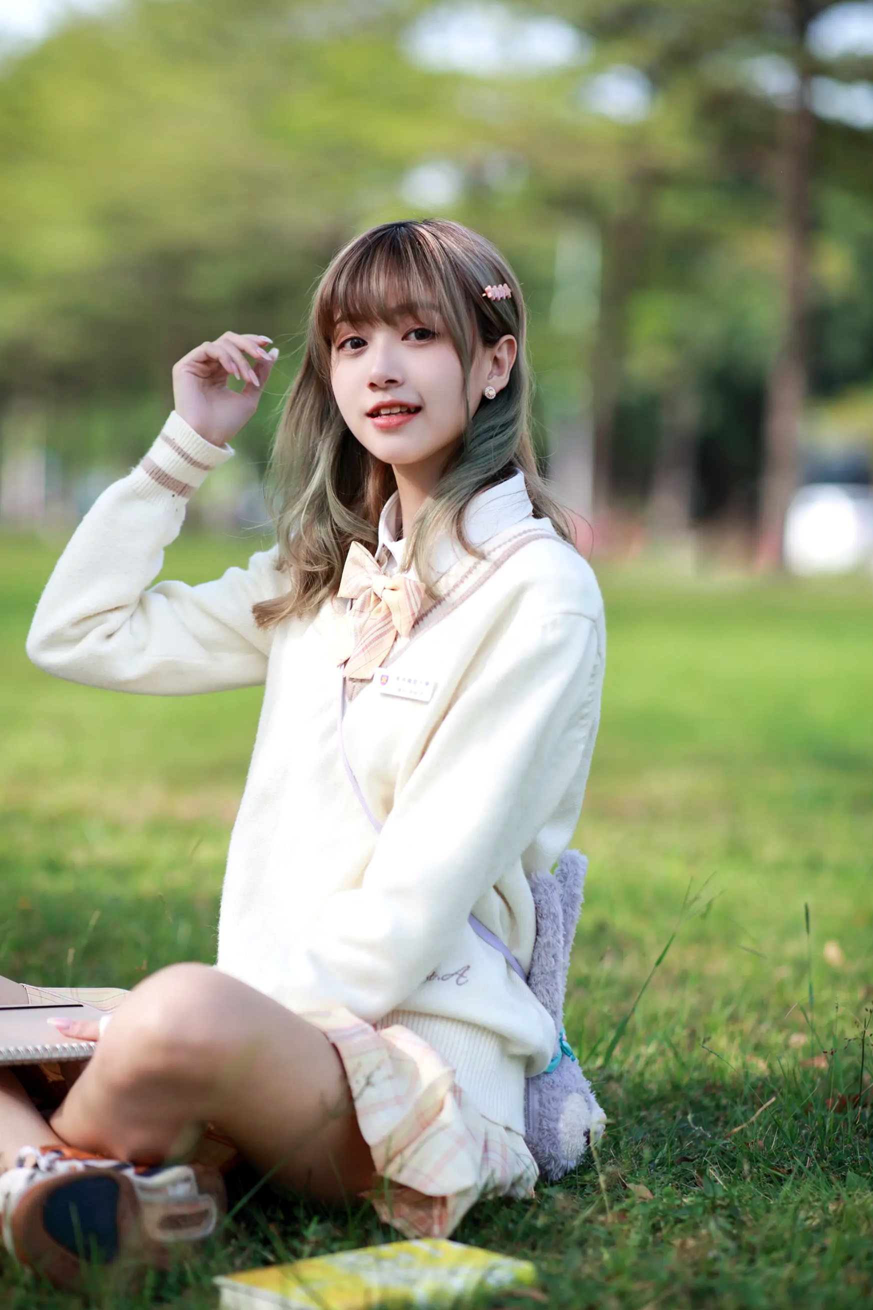 [YITUYU] 2022.04.05 青春的样子 菜菜 户外清纯校服治愈系少女写真 [31P]
