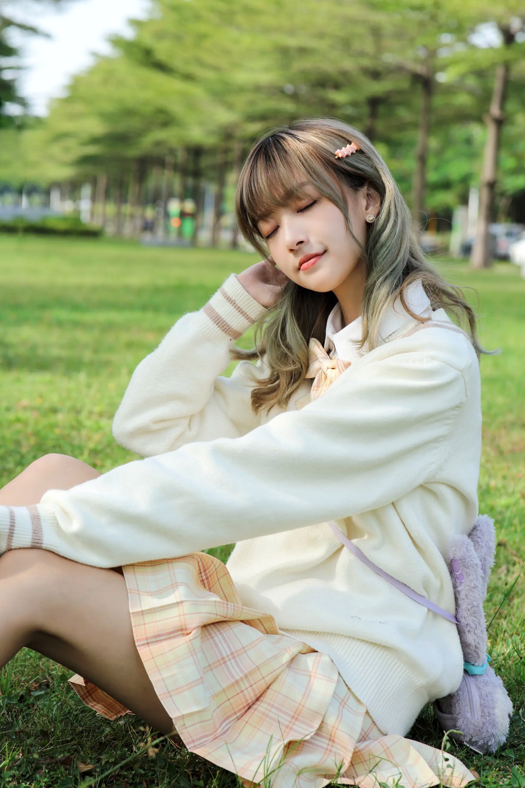 [YITUYU] 2022.04.05 青春的样子 菜菜 户外清纯校服治愈系少女写真 [31P]