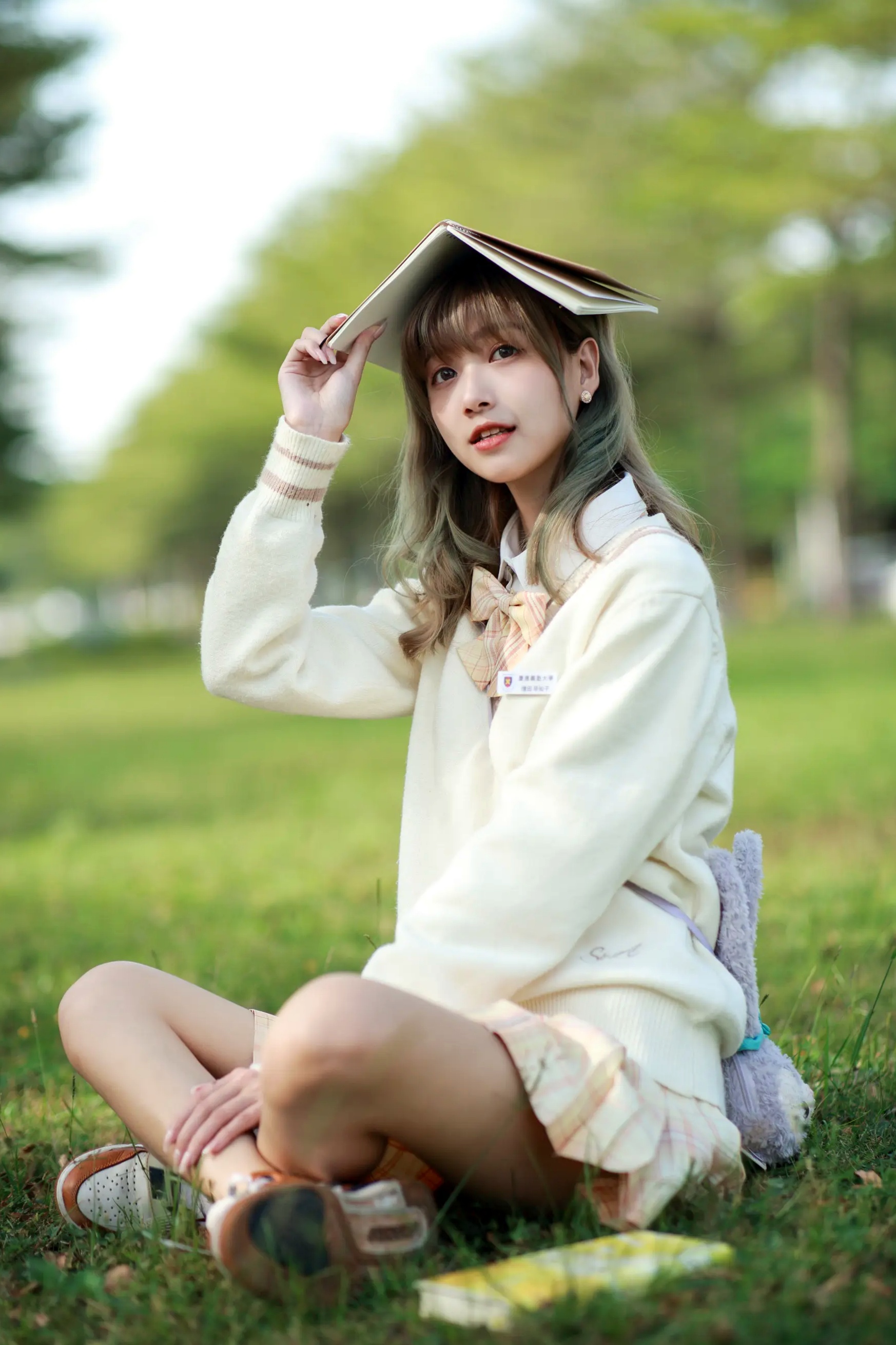 [YITUYU] 2022.04.05 青春的样子 菜菜 户外清纯校服治愈系少女写真 [31P]