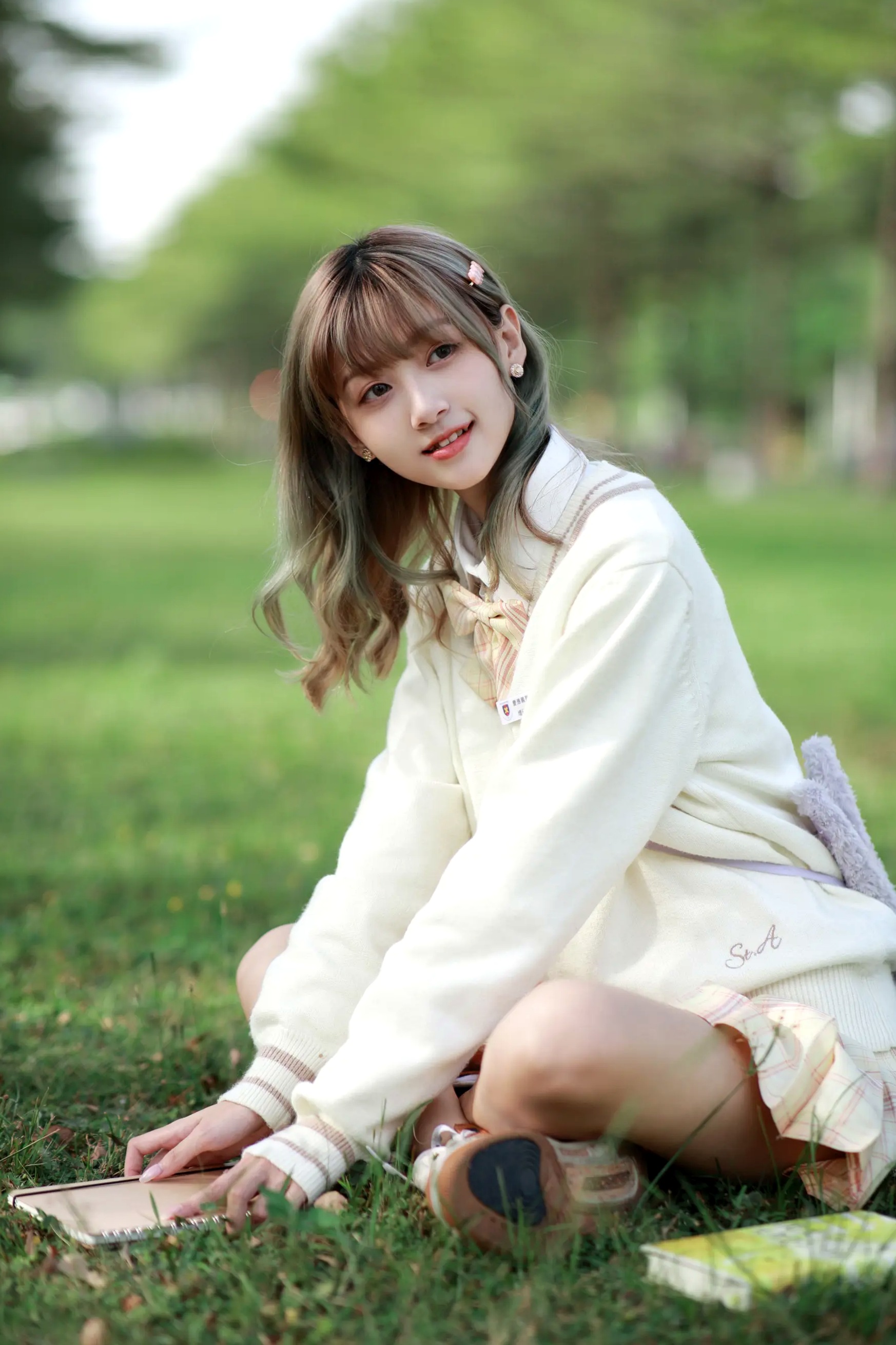 [YITUYU] 2022.04.05 青春的样子 菜菜 户外清纯校服治愈系少女写真 [31P]
