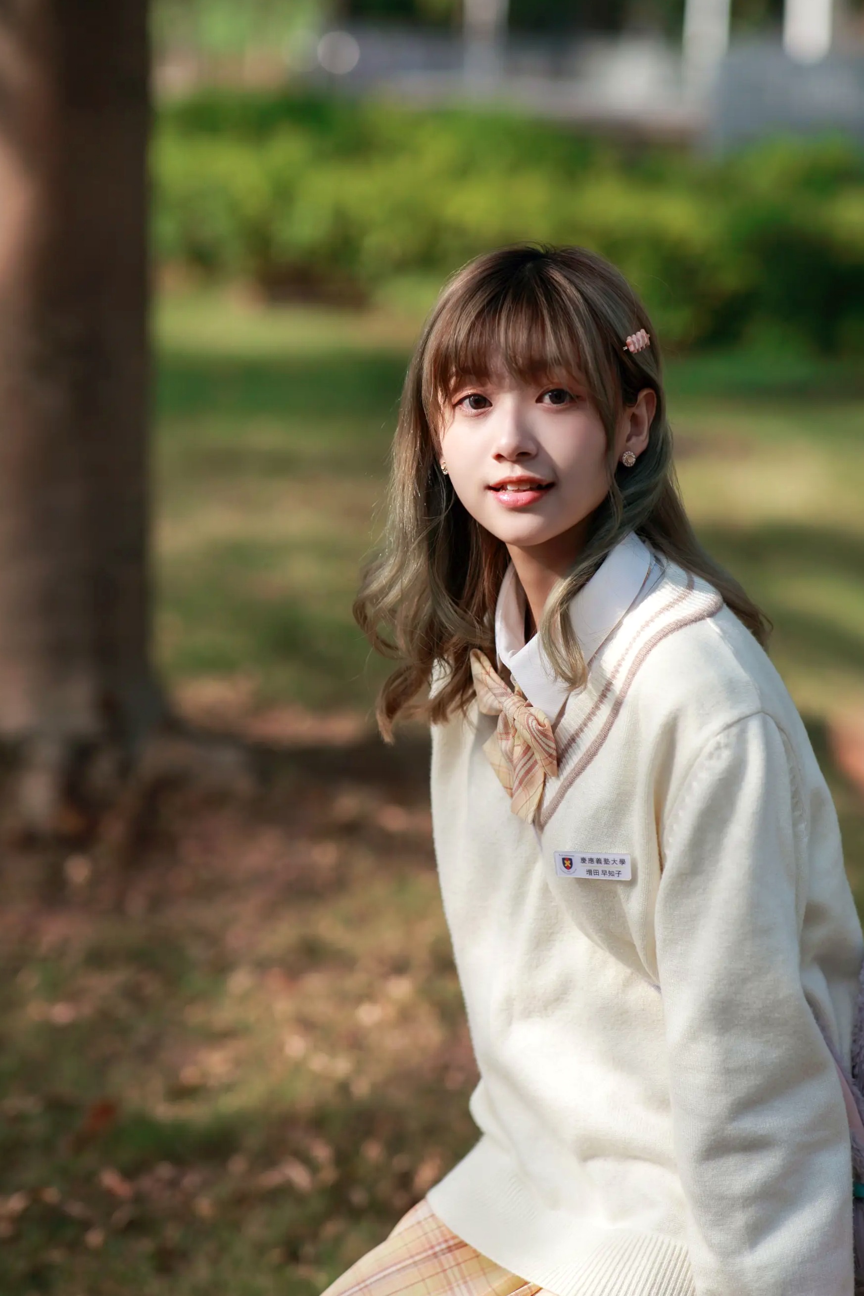 [YITUYU] 2022.04.05 青春的样子 菜菜 户外清纯校服治愈系少女写真 [31P]