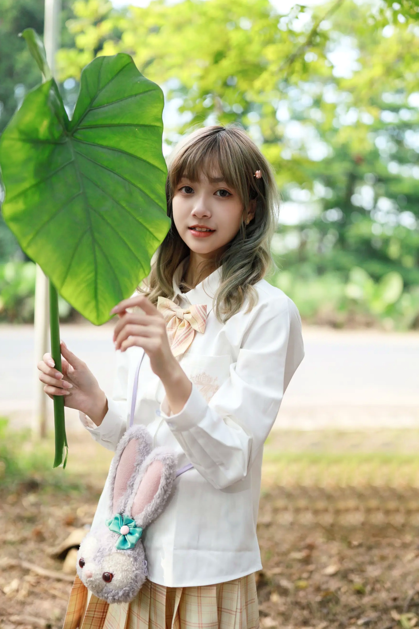 [YITUYU] 2022.04.05 青春的样子 菜菜 户外清纯校服治愈系少女写真 [31P]