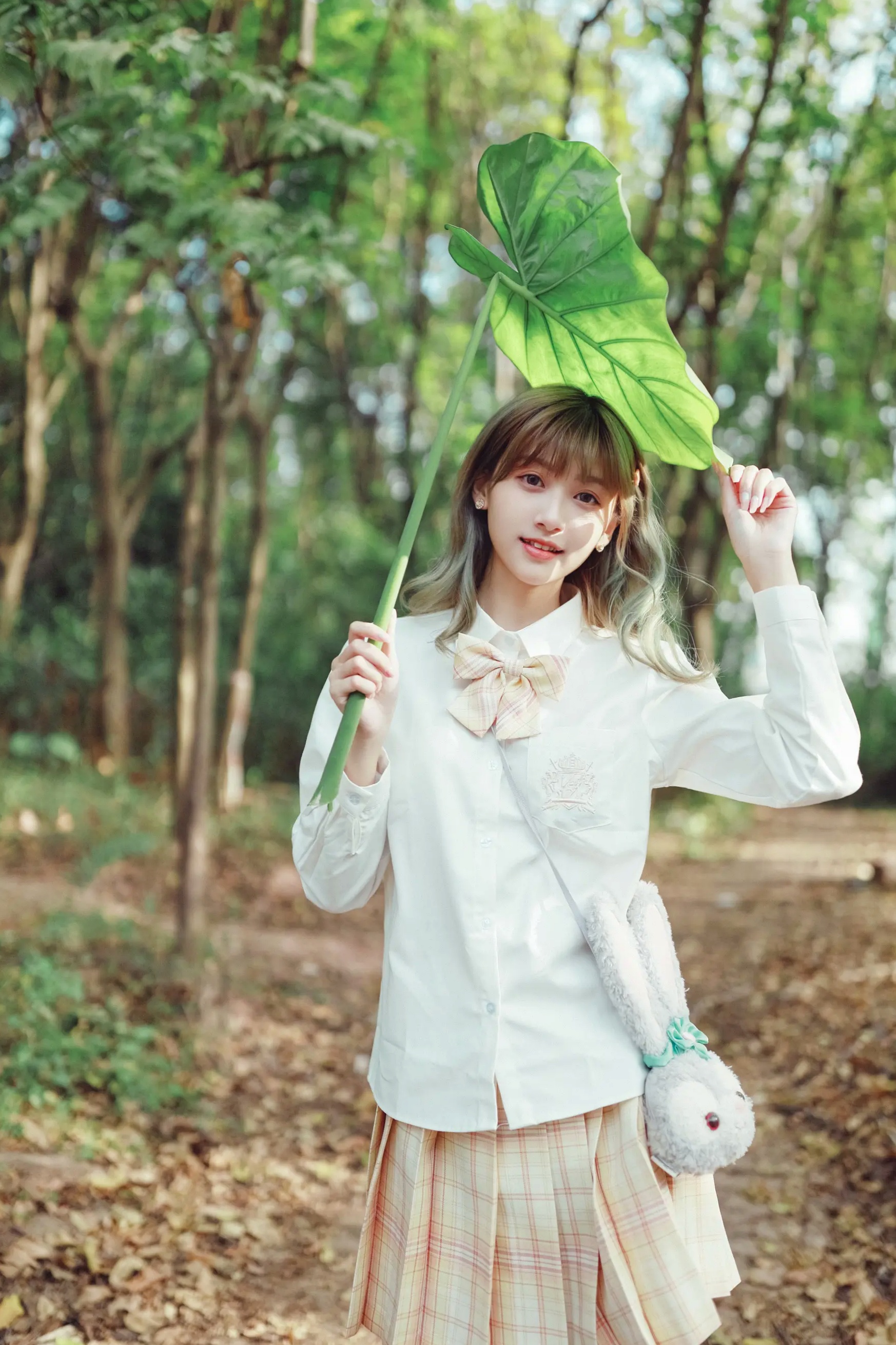 [YITUYU] 2022.04.05 青春的样子 菜菜 户外清纯校服治愈系少女写真 [31P]