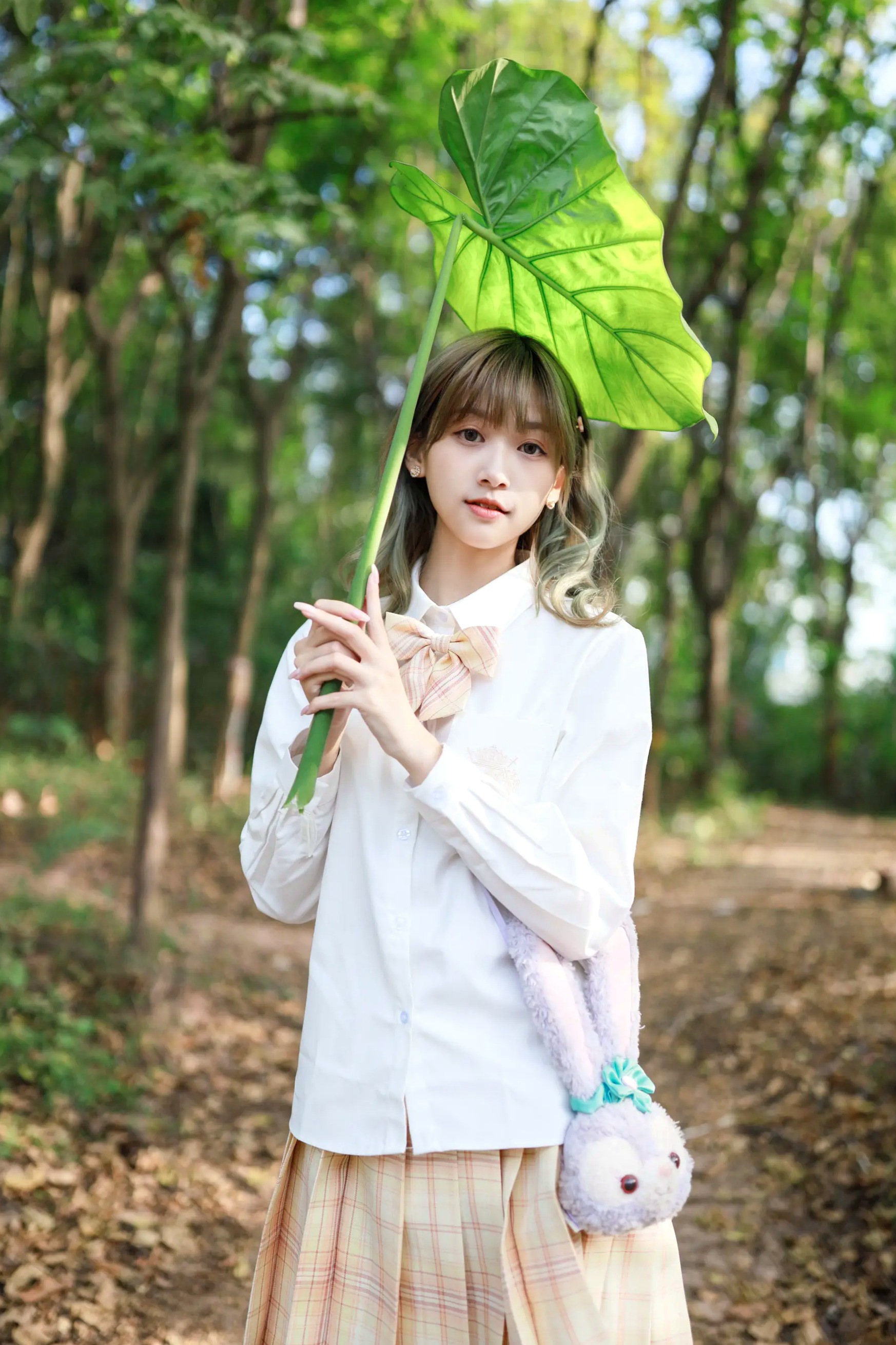 [YITUYU] 2022.04.05 青春的样子 菜菜 户外清纯校服治愈系少女写真 [31P]