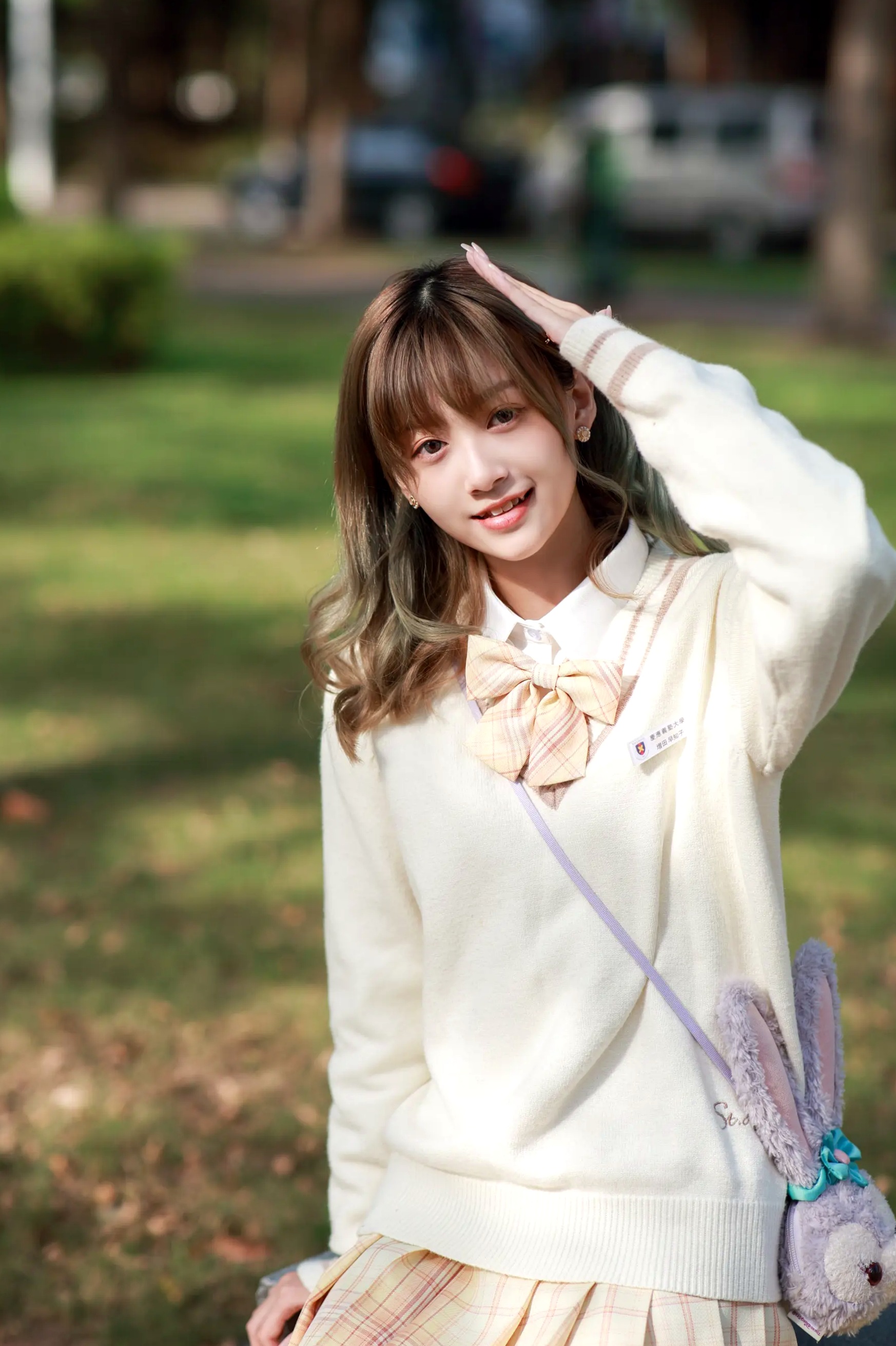 [YITUYU] 2022.04.05 青春的样子 菜菜 户外清纯校服治愈系少女写真 [31P]