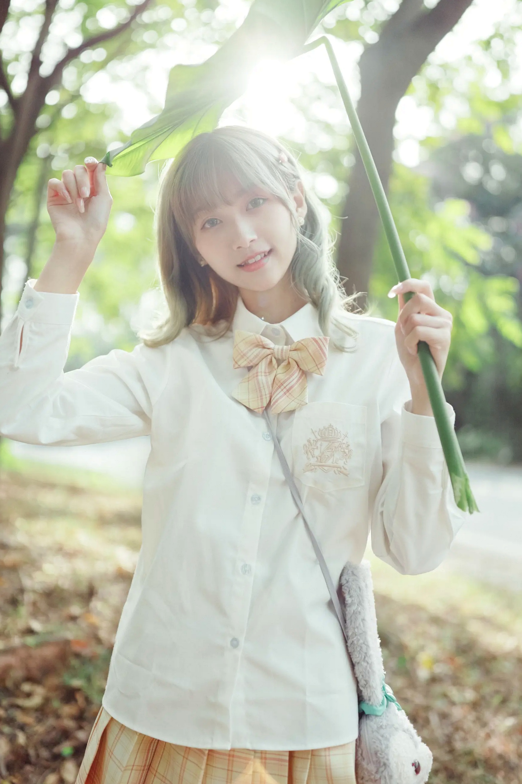 [YITUYU] 2022.04.05 青春的样子 菜菜 户外清纯校服治愈系少女写真 [31P]