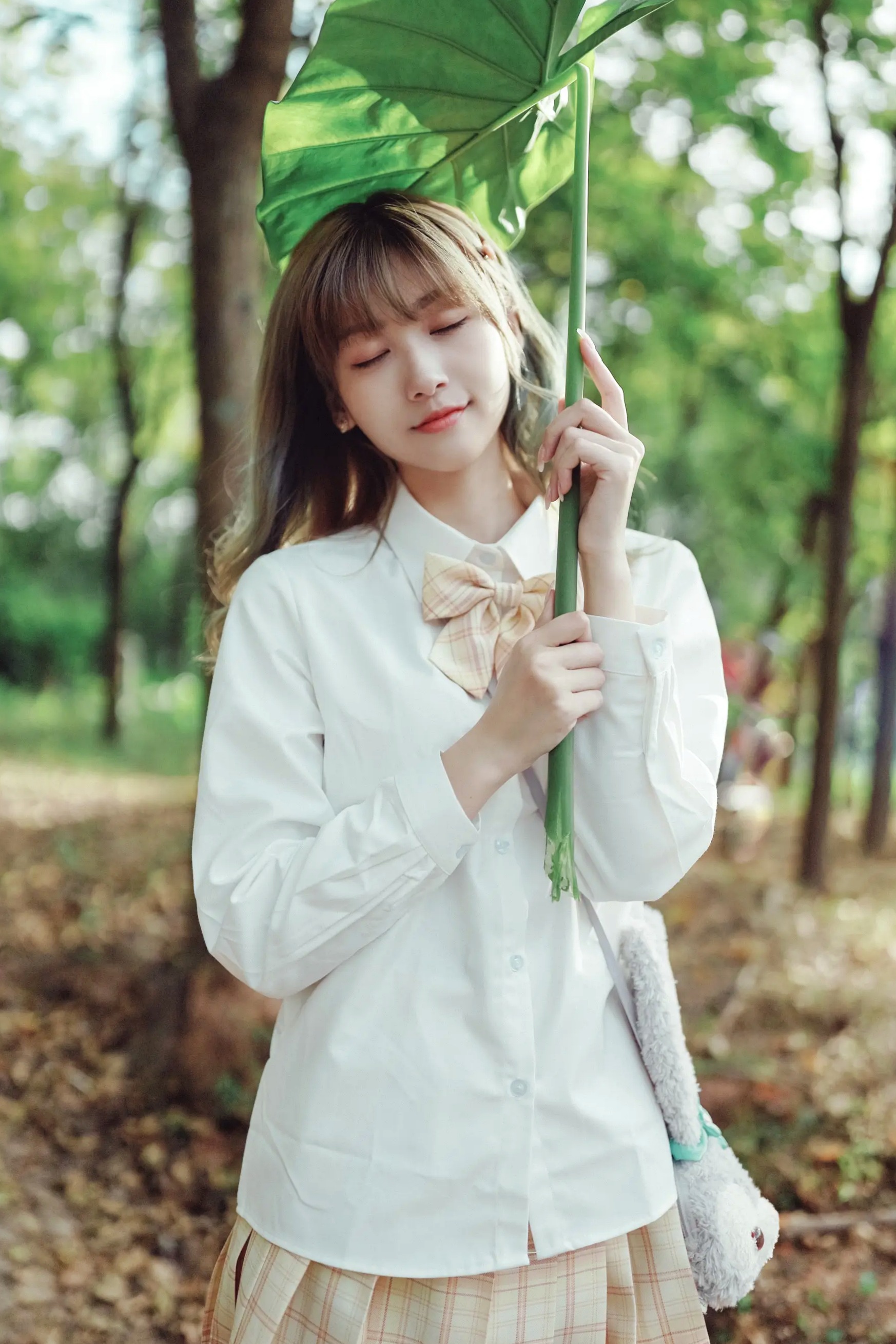 [YITUYU] 2022.04.05 青春的样子 菜菜 户外清纯校服治愈系少女写真 [31P]