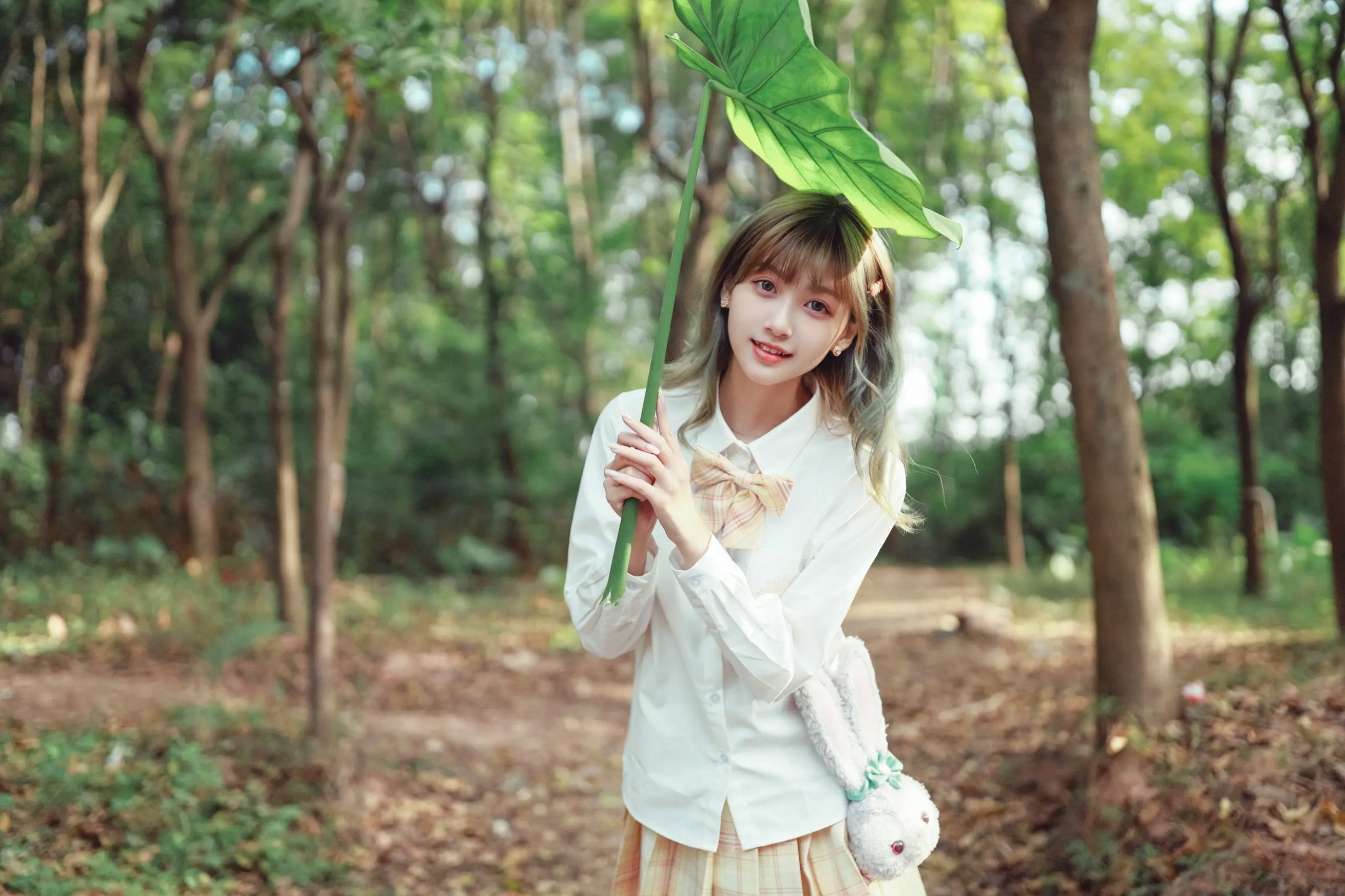 [YITUYU] 2022.04.05 青春的样子 菜菜 户外清纯校服治愈系少女写真 [31P]