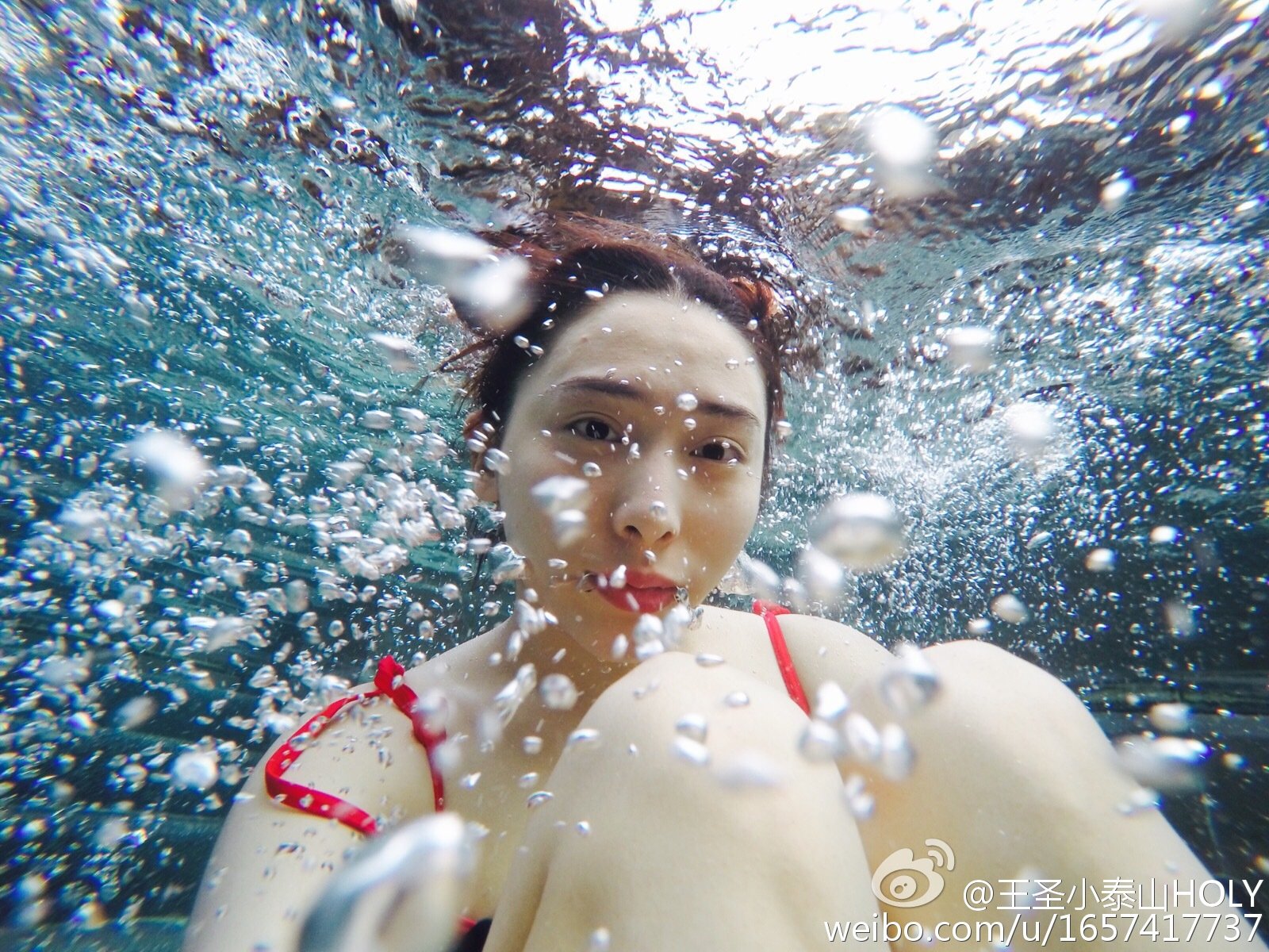 王圣小泰山 极品女神私房写真图