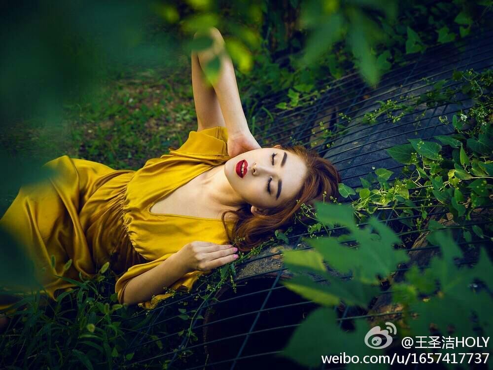 王圣小泰山 极品女神私房写真图