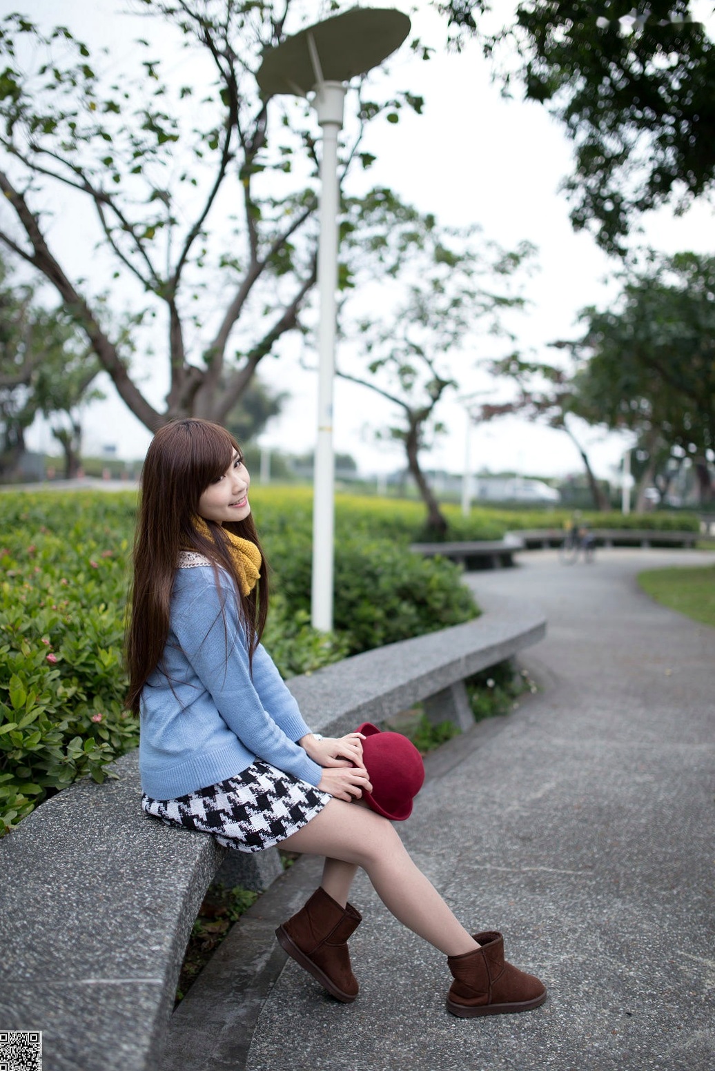 Gallery - 台湾正妹张雅筑《台湾花博园区》高清户外清新街拍甜美写真集[90P]台湾街拍清新治愈系气质 张语恩女神私房照_秀色女神 - image 74