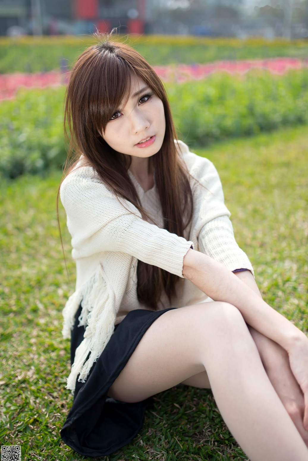 Gallery - 台湾正妹张雅筑《台湾花博园区》高清户外清新街拍甜美写真集[90P]台湾街拍清新治愈系气质 张语恩女神私房照_秀色女神 - image 87